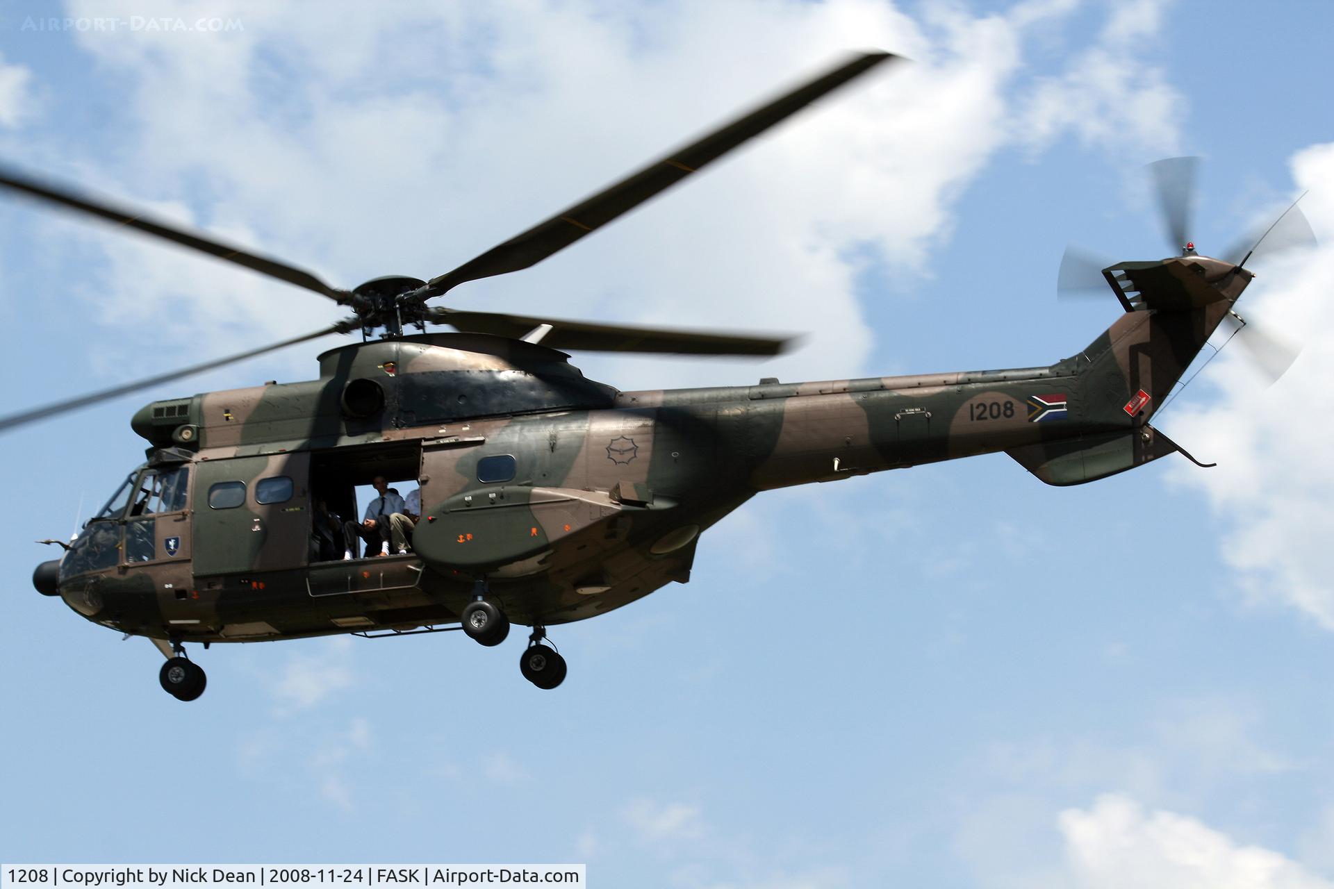 1208, Atlas TP-1 Oryx C/N 08, FASK Swartkop AFB