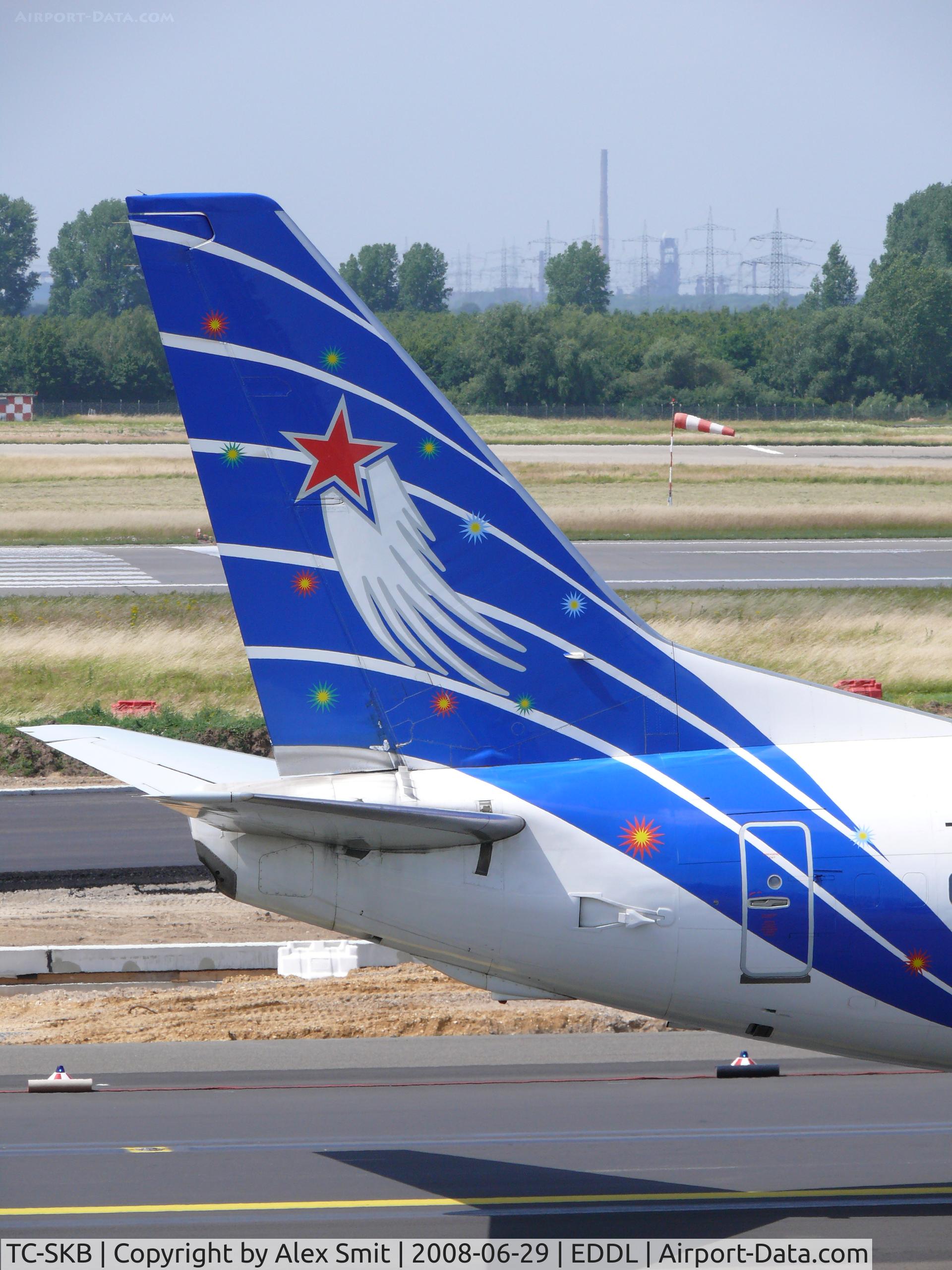 TC-SKB, 1992 Boeing 737-430 C/N 27004, Boeing B737-430 TC-SKB Sky Airlines