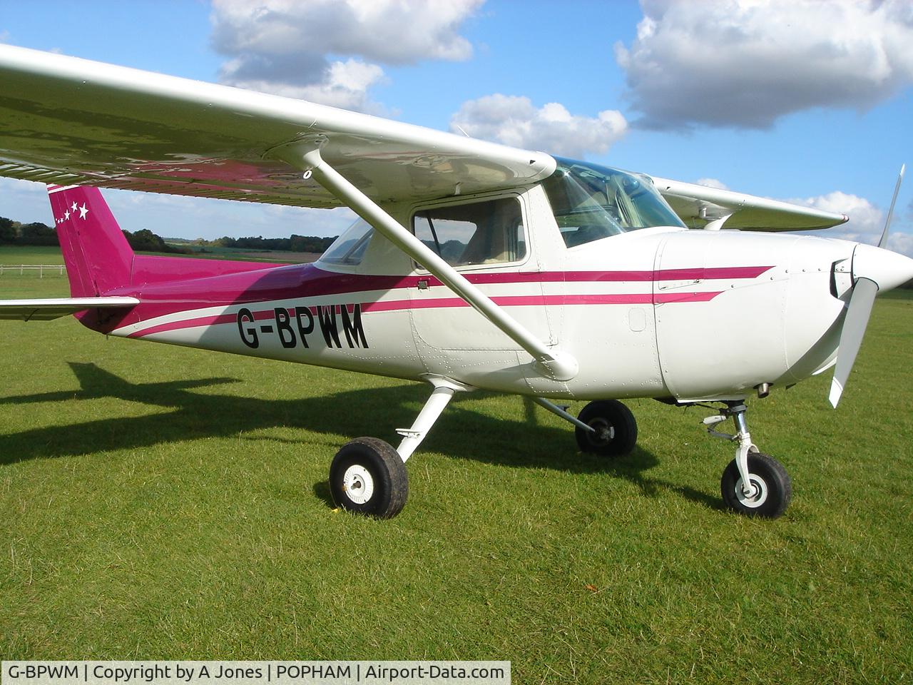 G-BPWM, 1972 Cessna 150L C/N 150-72820, Cessna 150L