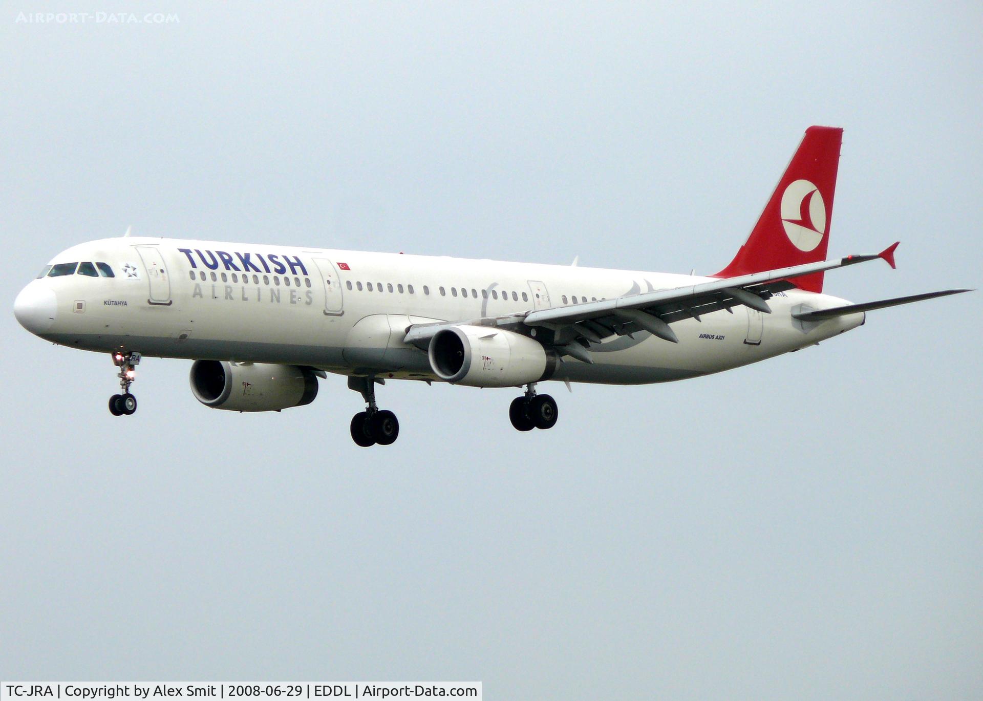 TC-JRA, 2006 Airbus A321-231 C/N 2823, Airbus Industries A321-231 TC-JRA Turkish Airlines