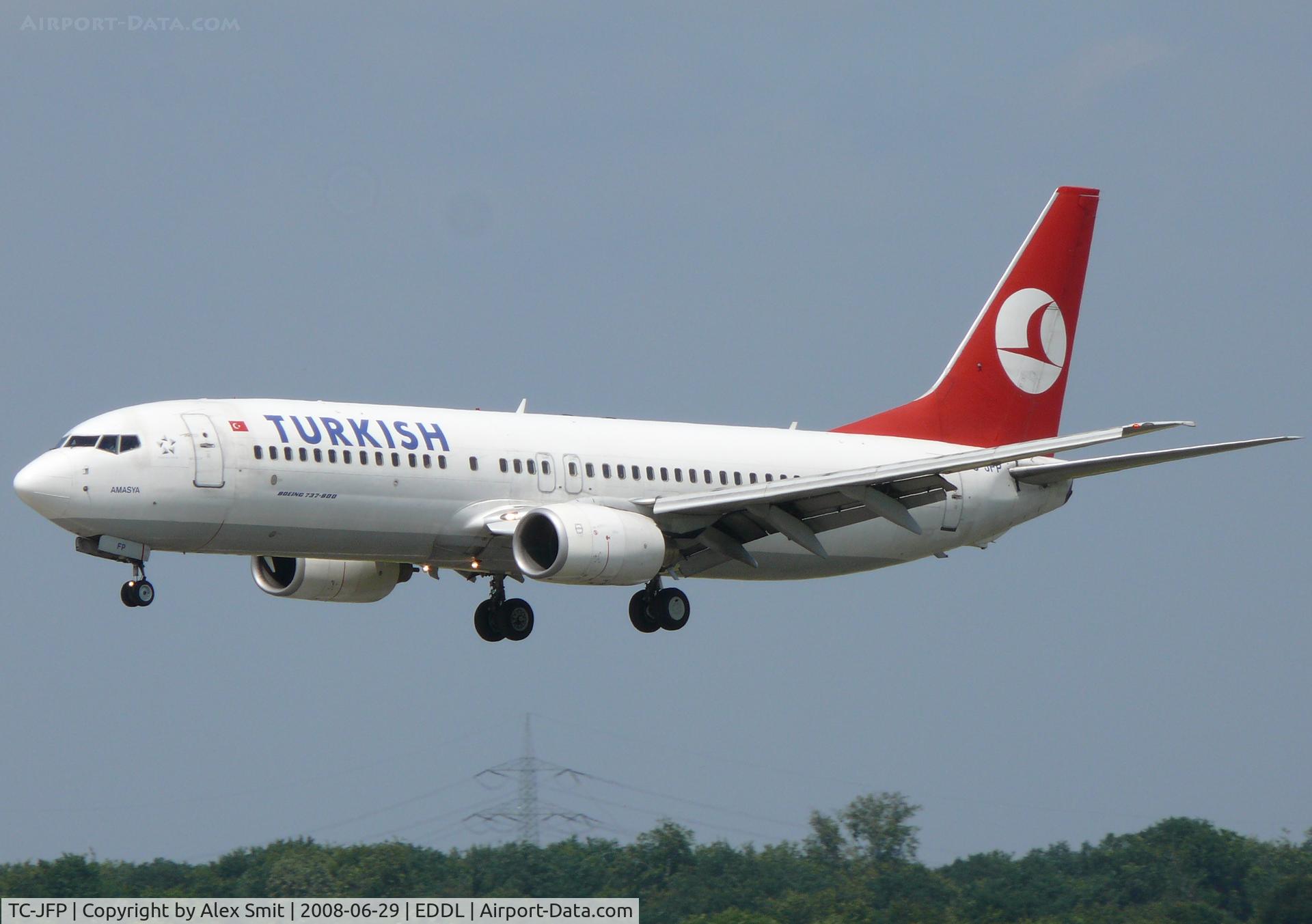 TC-JFP, 1999 Boeing 737-8F2 C/N 29778/349, Boeing B737-8F2 TC-JFP Turkish Airlines