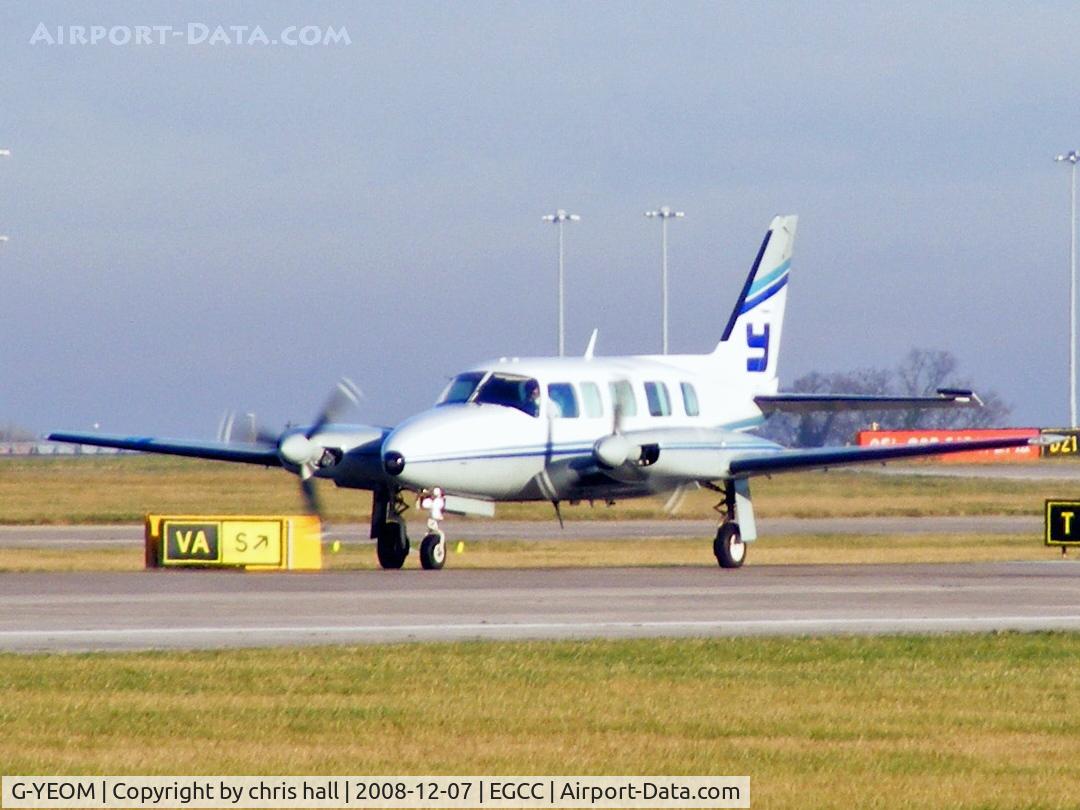 G-YEOM, 1983 Piper PA-31-350 Chieftain C/N 31-8352022, Previous ID: N41108