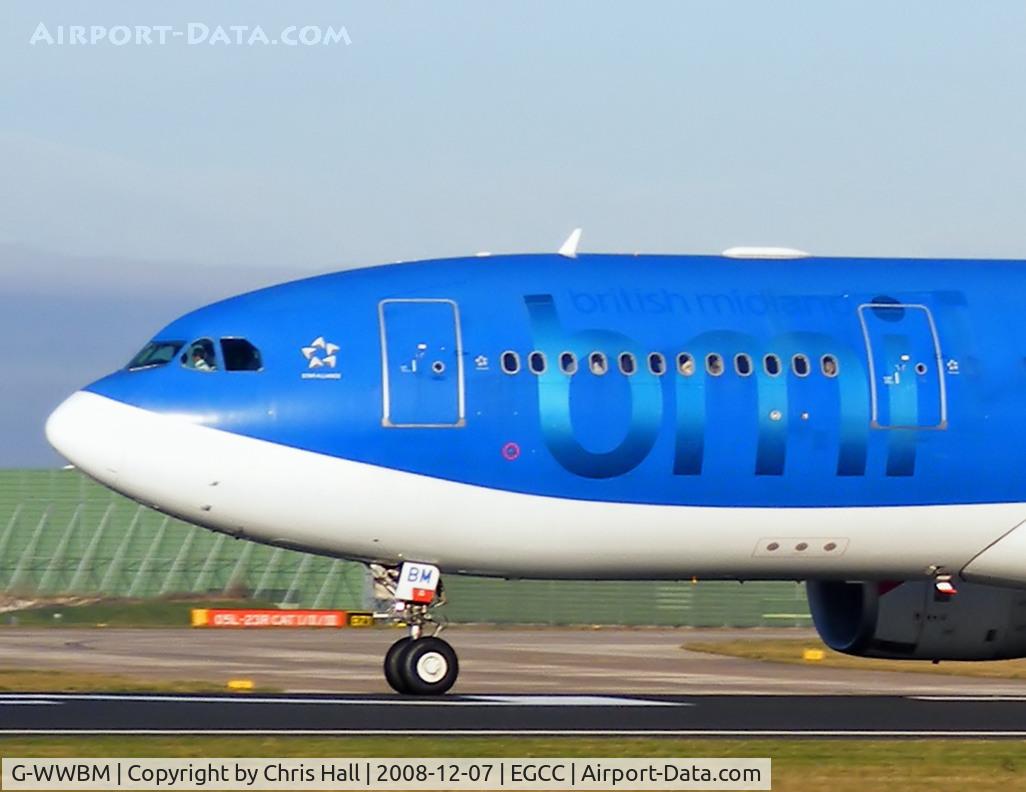 G-WWBM, 2001 Airbus A330-243 C/N 398, BMI