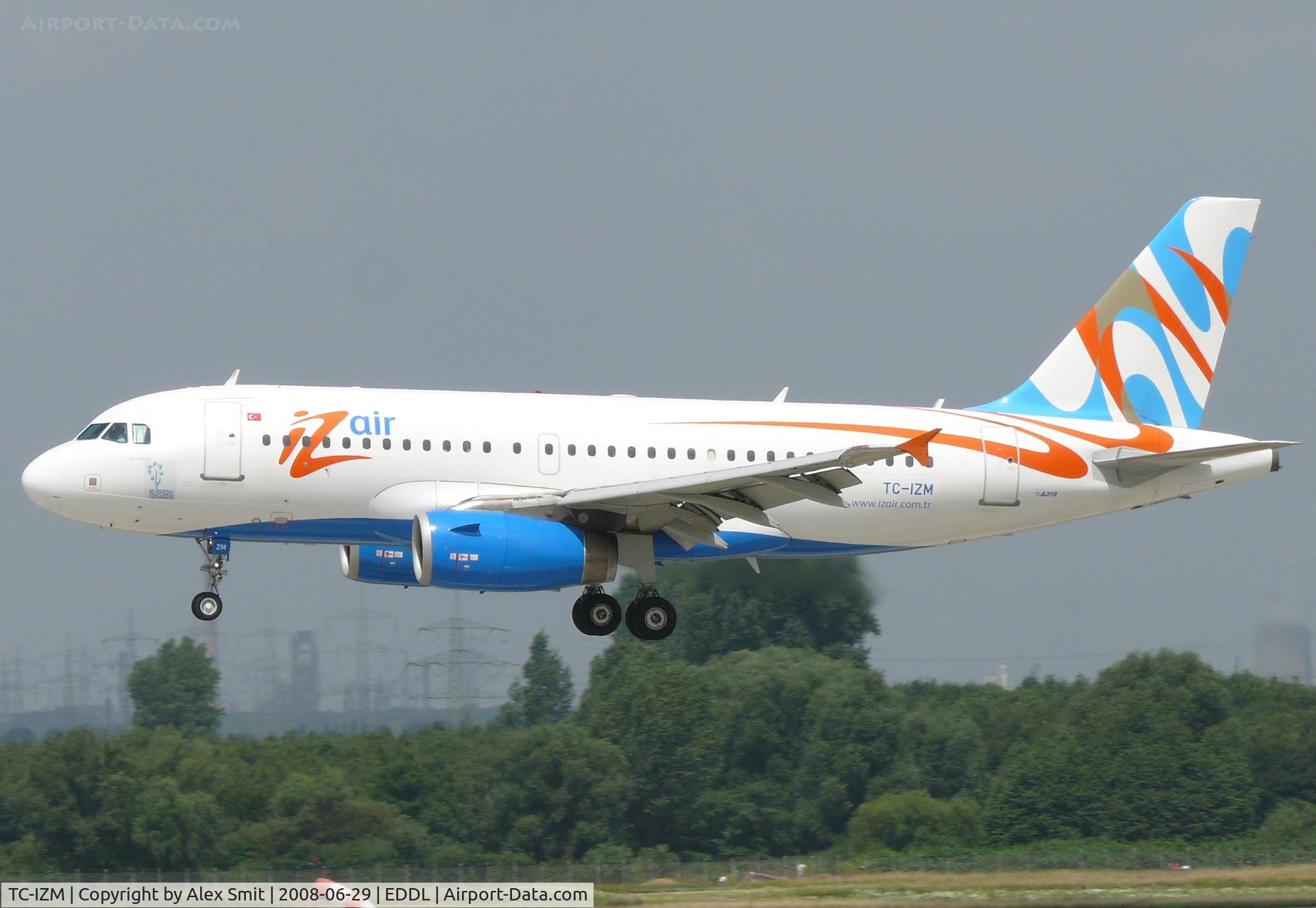 TC-IZM, 2005 Airbus A319-132 C/N 2404, Airbus Industries A319-132 TC-IZM IZ Air