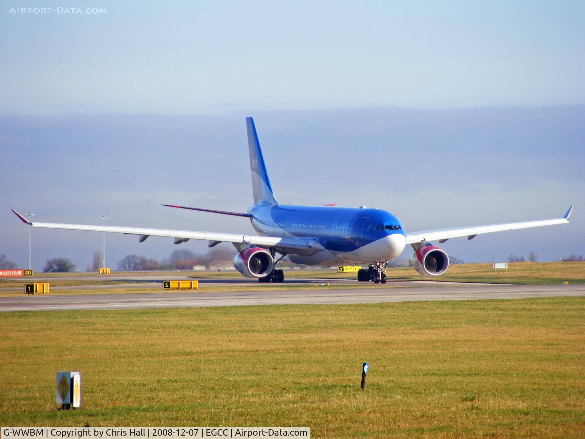 G-WWBM, 2001 Airbus A330-243 C/N 398, BMI