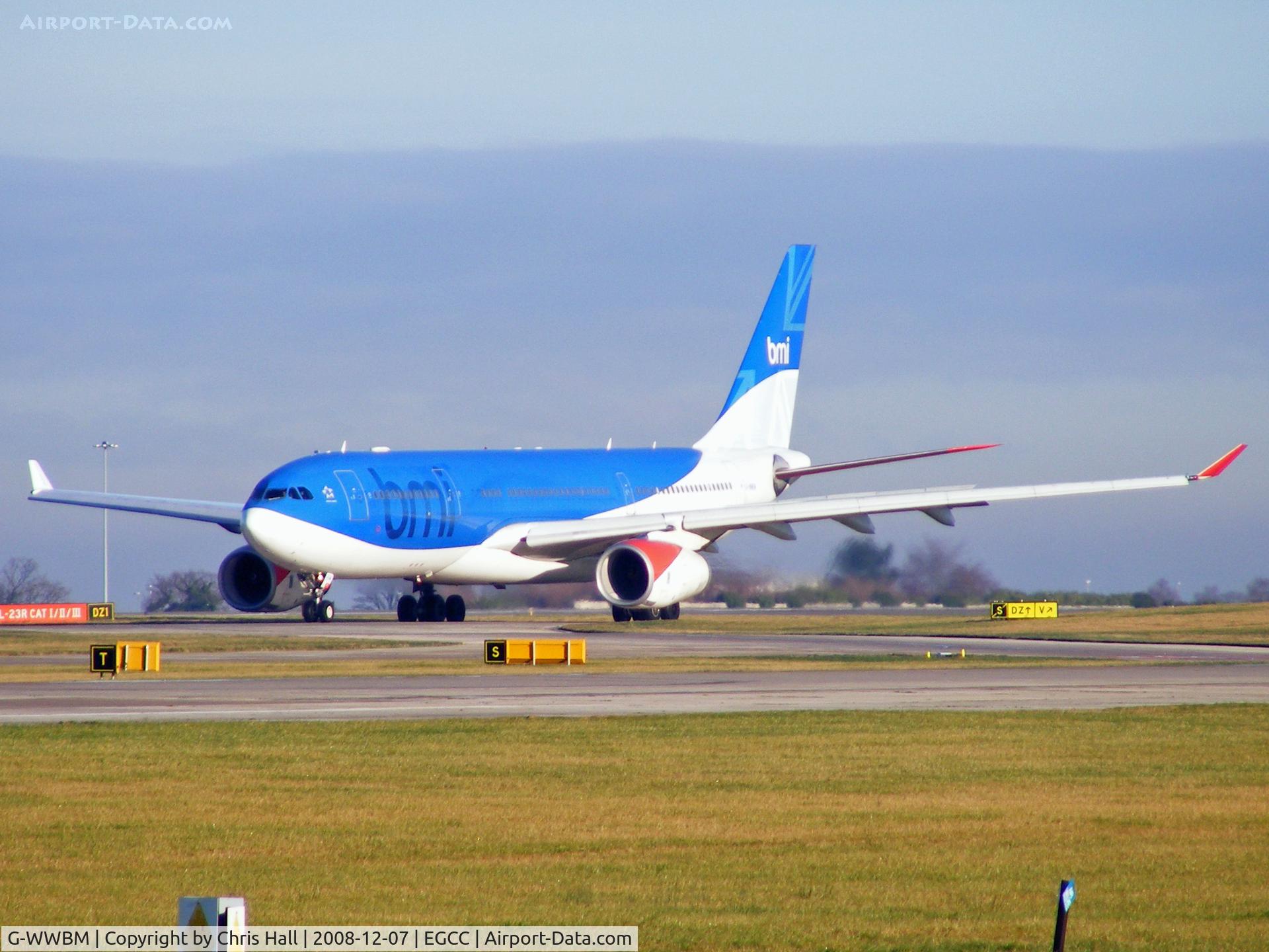G-WWBM, 2001 Airbus A330-243 C/N 398, BMI