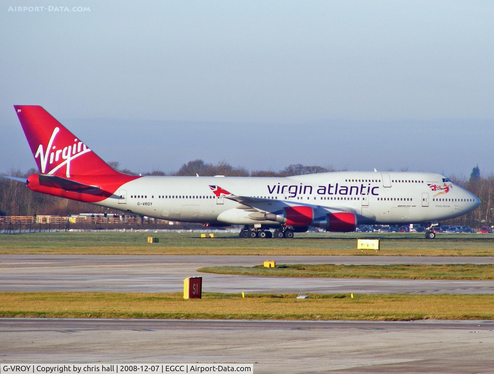 G-VROY, 2001 Boeing 747-443 C/N 32340, Virgin Atlantic