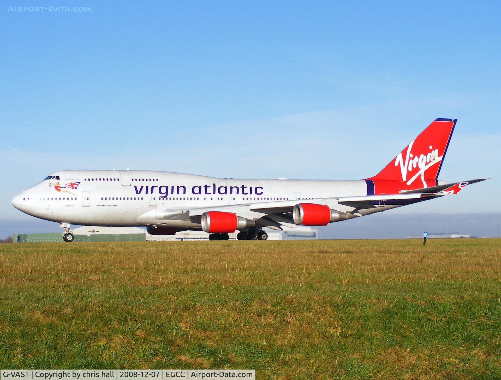 G-VAST, 1997 Boeing 747-41R C/N 28757, Virgin Atlantic