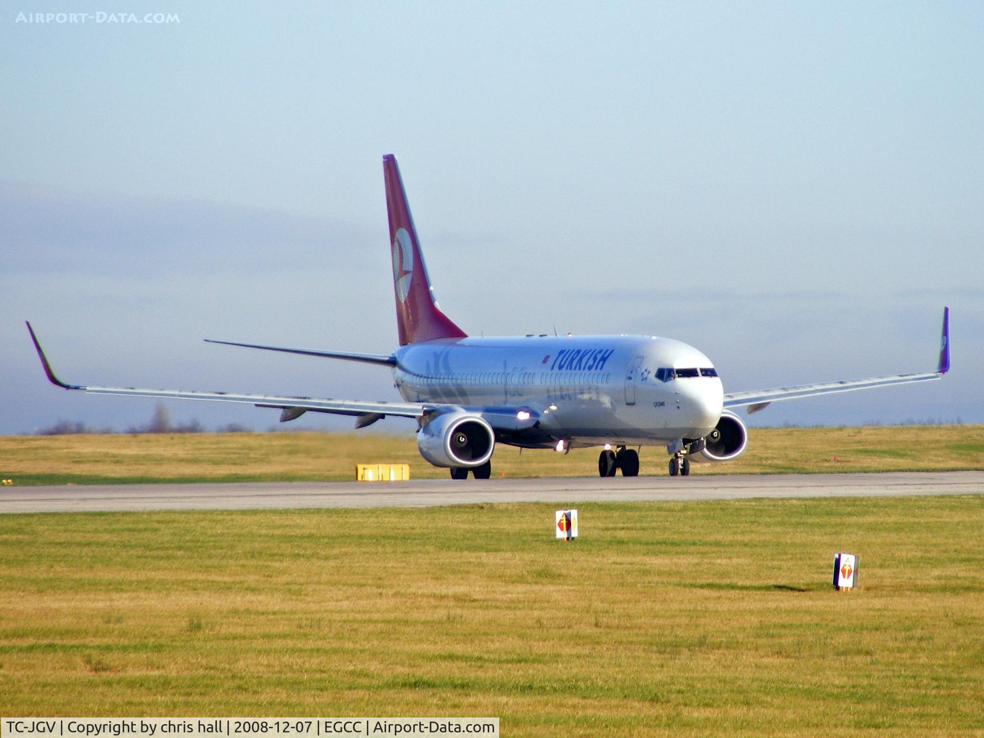 TC-JGV, 2006 Boeing 737-8F2 C/N 34419, Turkish Airlines