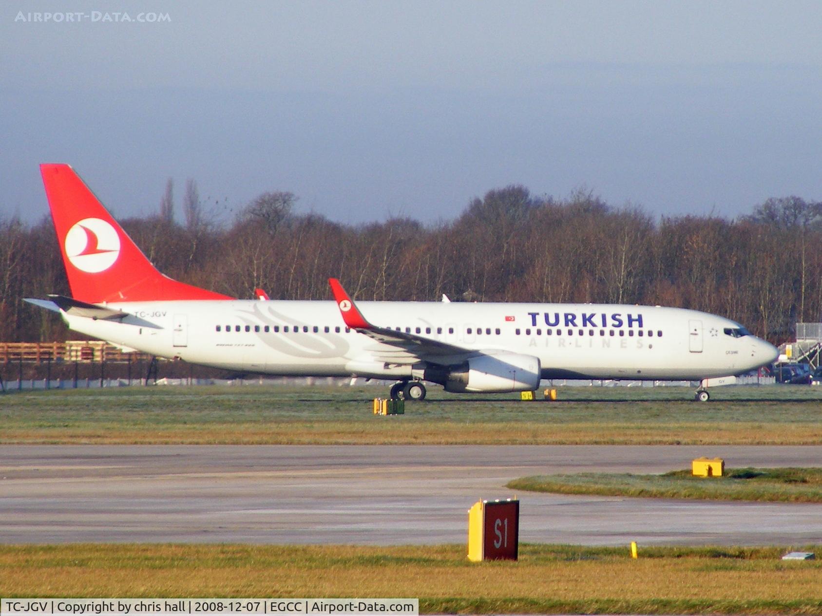 TC-JGV, 2006 Boeing 737-8F2 C/N 34419, Turkish Airlines