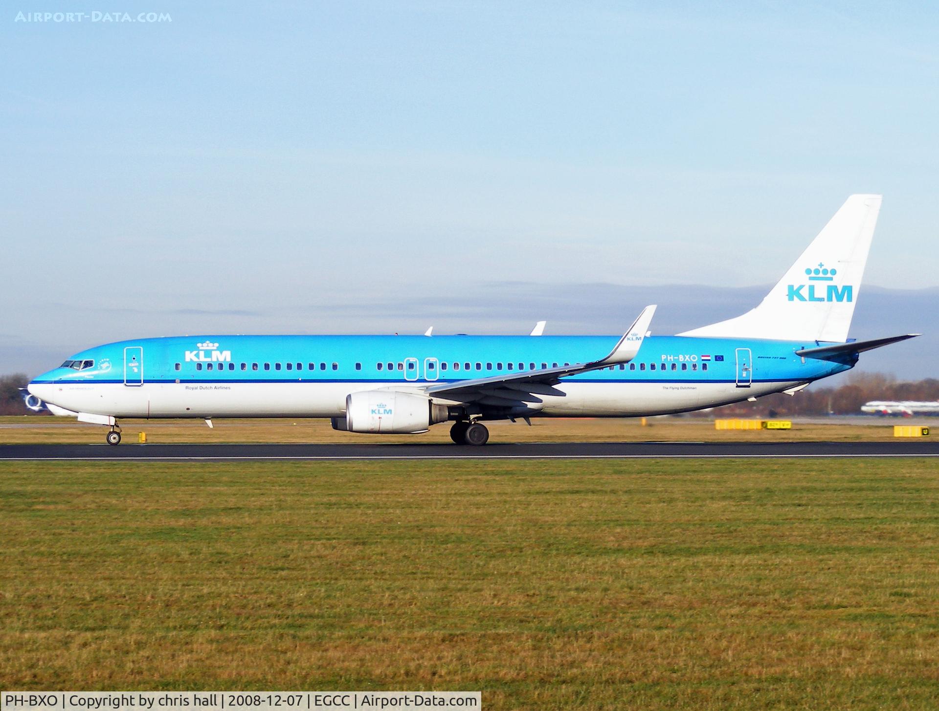 PH-BXO, 2001 Boeing 737-9K2 C/N 29599, KLM