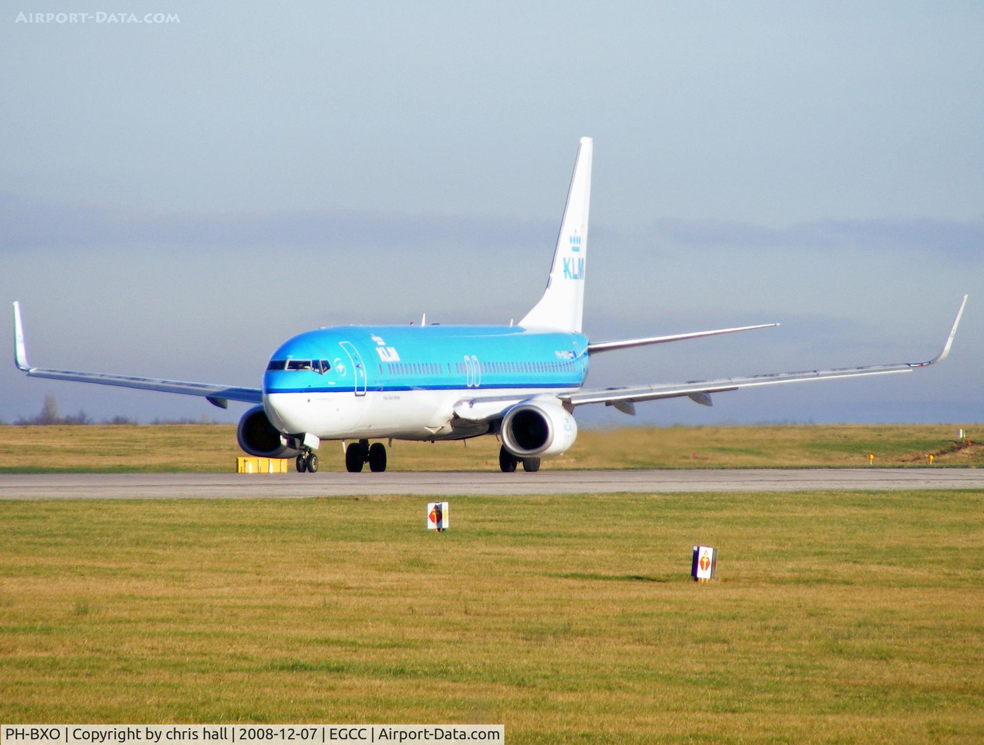 PH-BXO, 2001 Boeing 737-9K2 C/N 29599, KLM