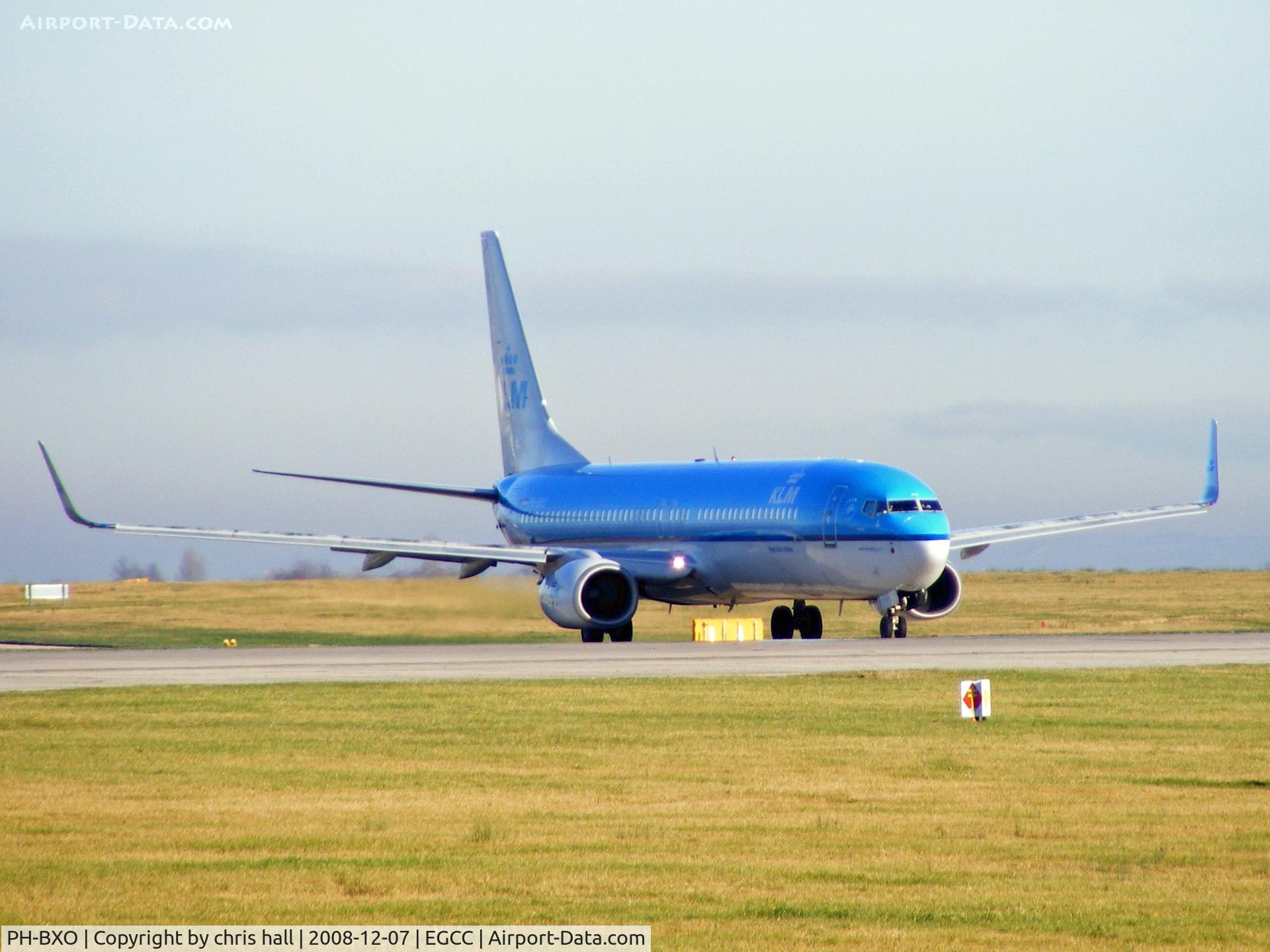 PH-BXO, 2001 Boeing 737-9K2 C/N 29599, KLM