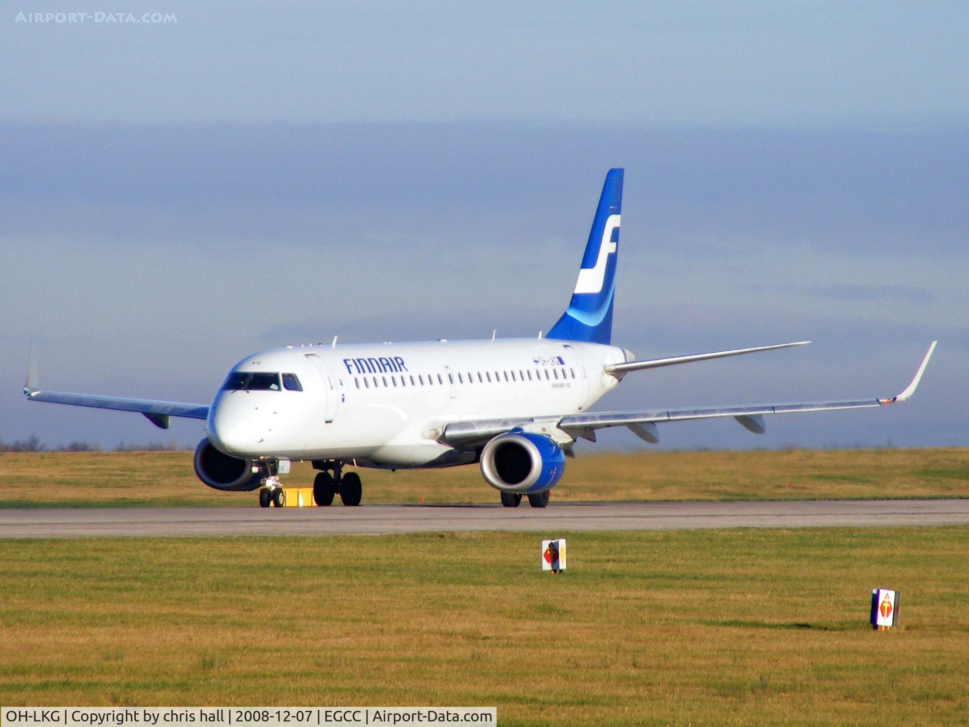 OH-LKG, 2007 Embraer 190LR (ERJ-190-100LR) C/N 19000079, Finnair