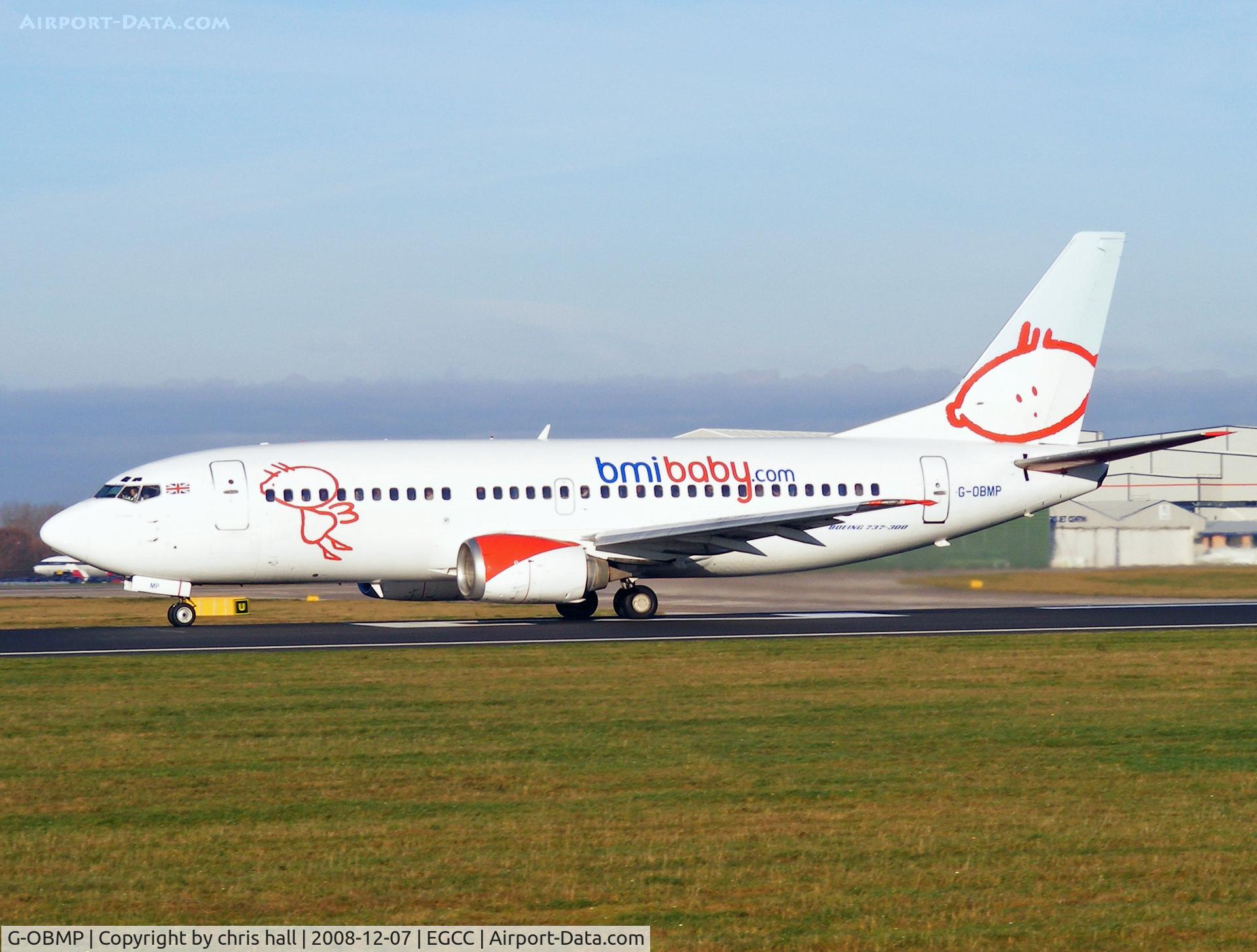 G-OBMP, 1992 Boeing 737-3Q8 C/N 24963, BMI Baby