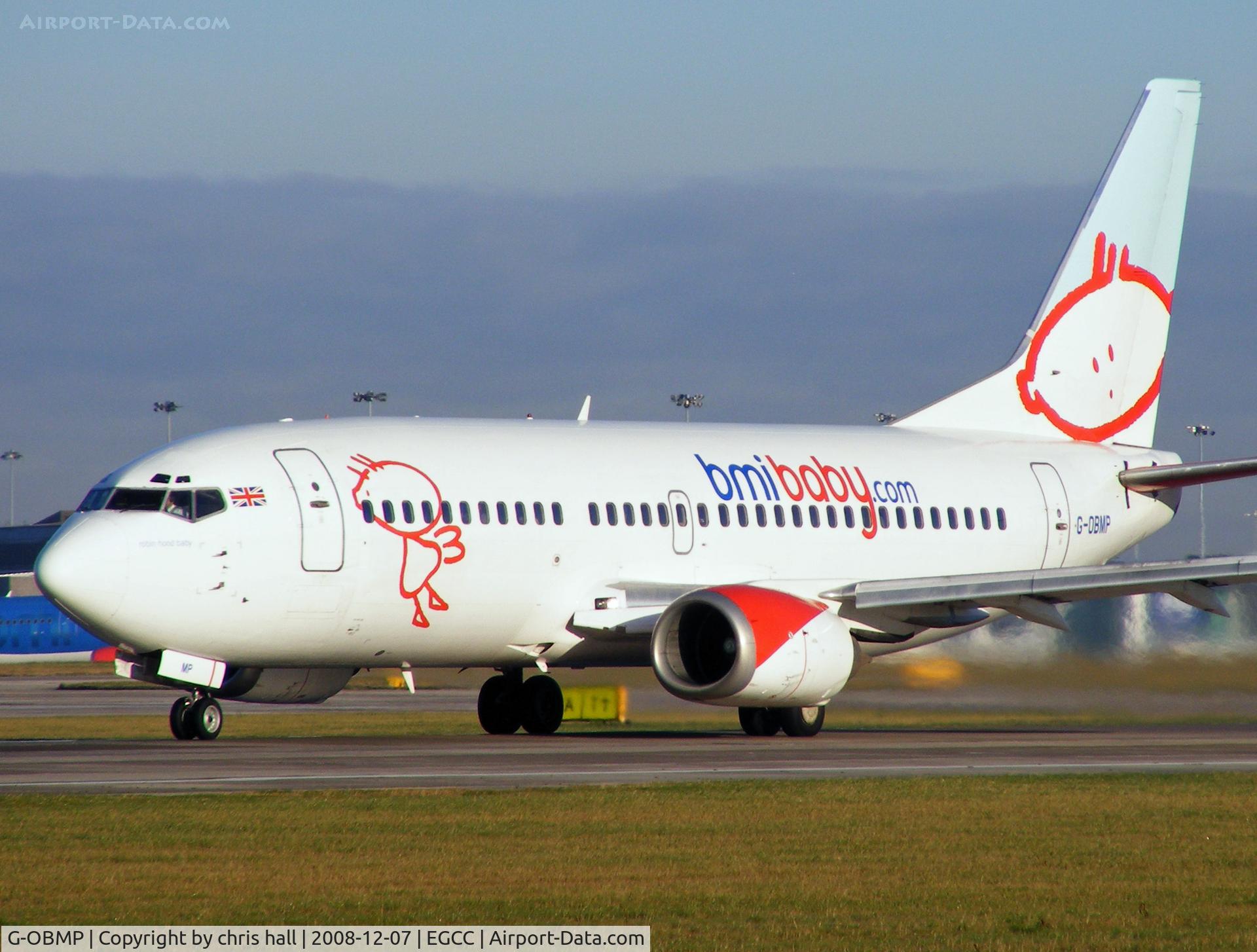 G-OBMP, 1992 Boeing 737-3Q8 C/N 24963, BMI Baby