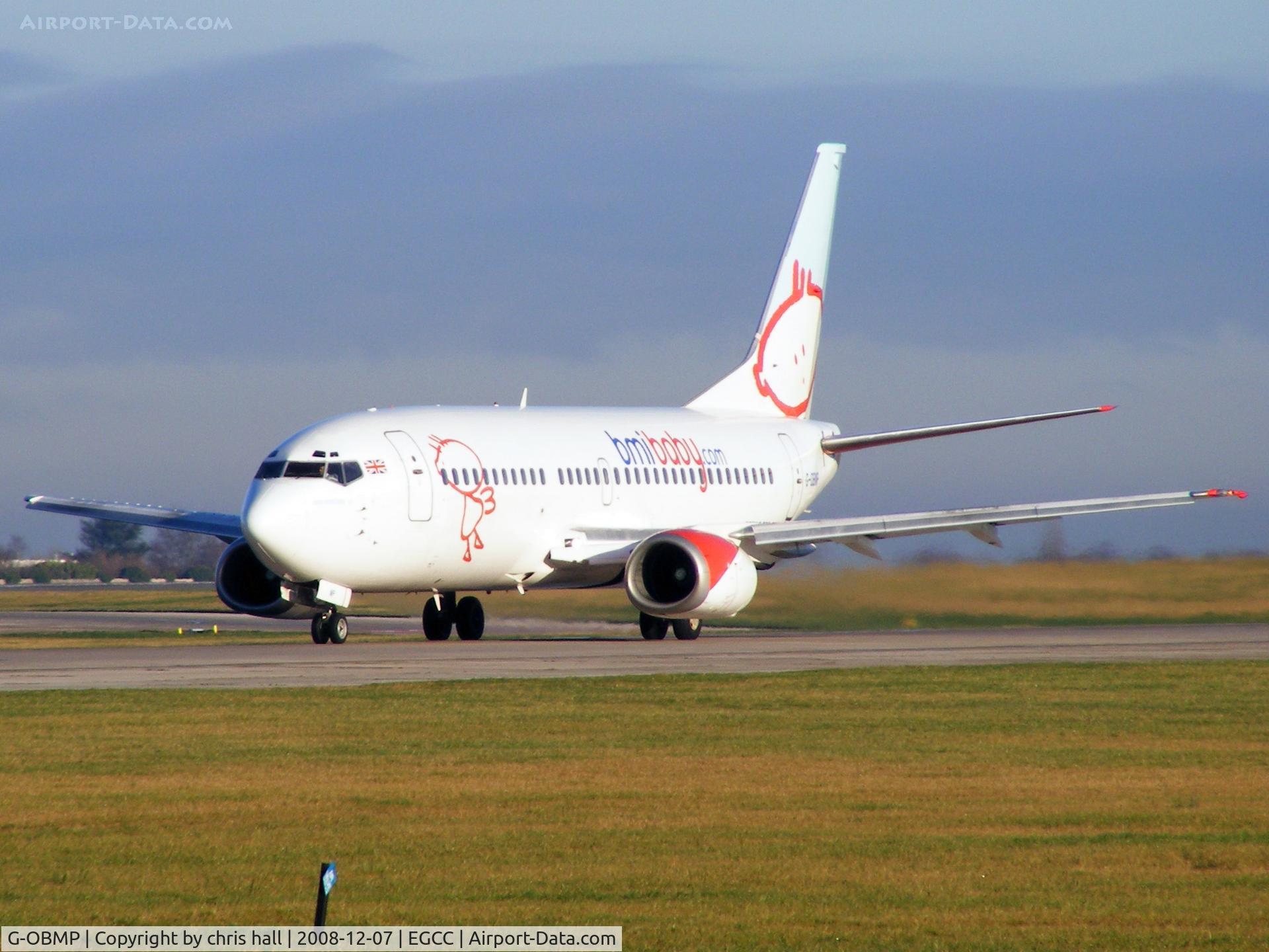 G-OBMP, 1992 Boeing 737-3Q8 C/N 24963, BMI Baby