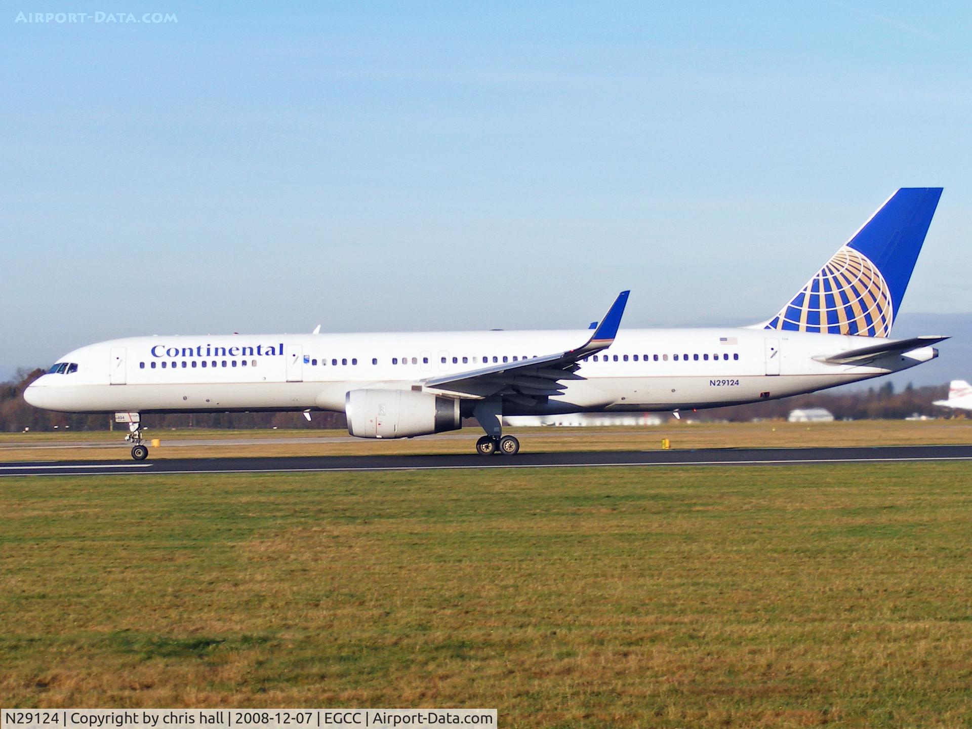 N29124, 1998 Boeing 757-224 C/N 27565, Continental