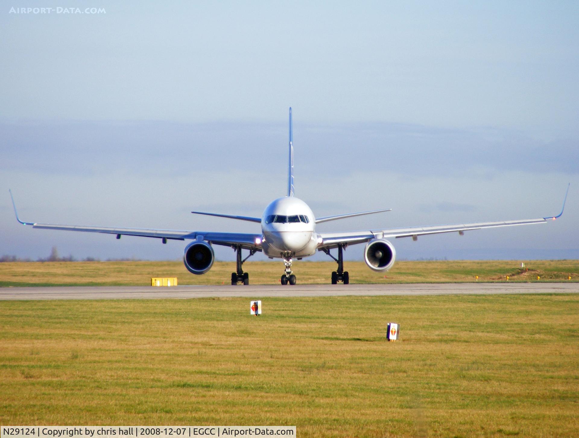 N29124, 1998 Boeing 757-224 C/N 27565, Continental