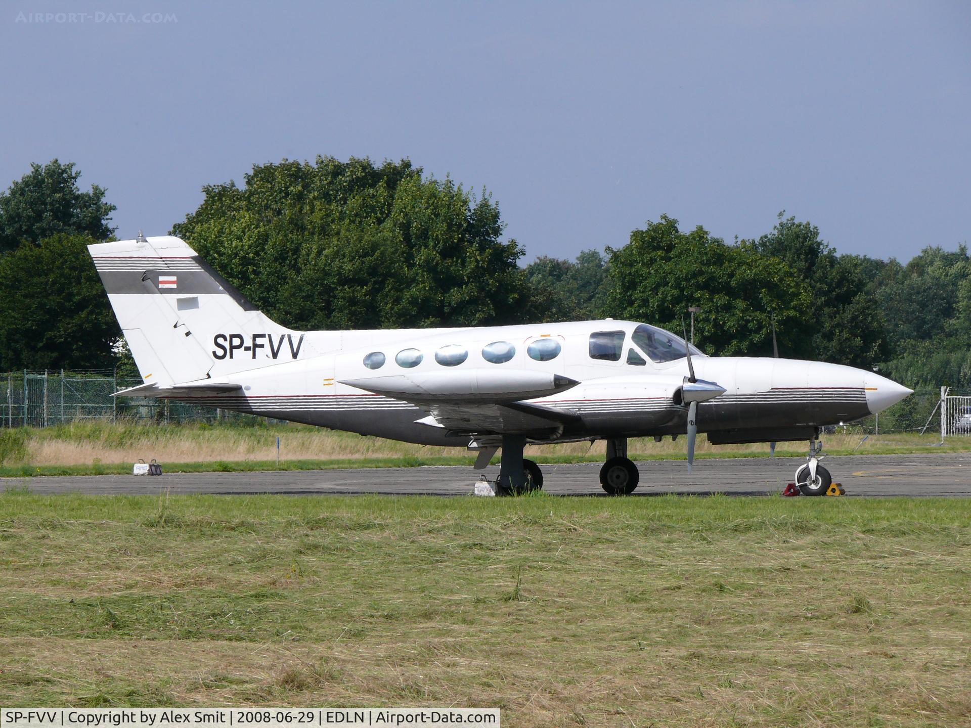 SP-FVV, Cessna 421B Golden Eagle Golden Eagle C/N 421B0525, Cessna C421B Golden Eagle II SP-FVV