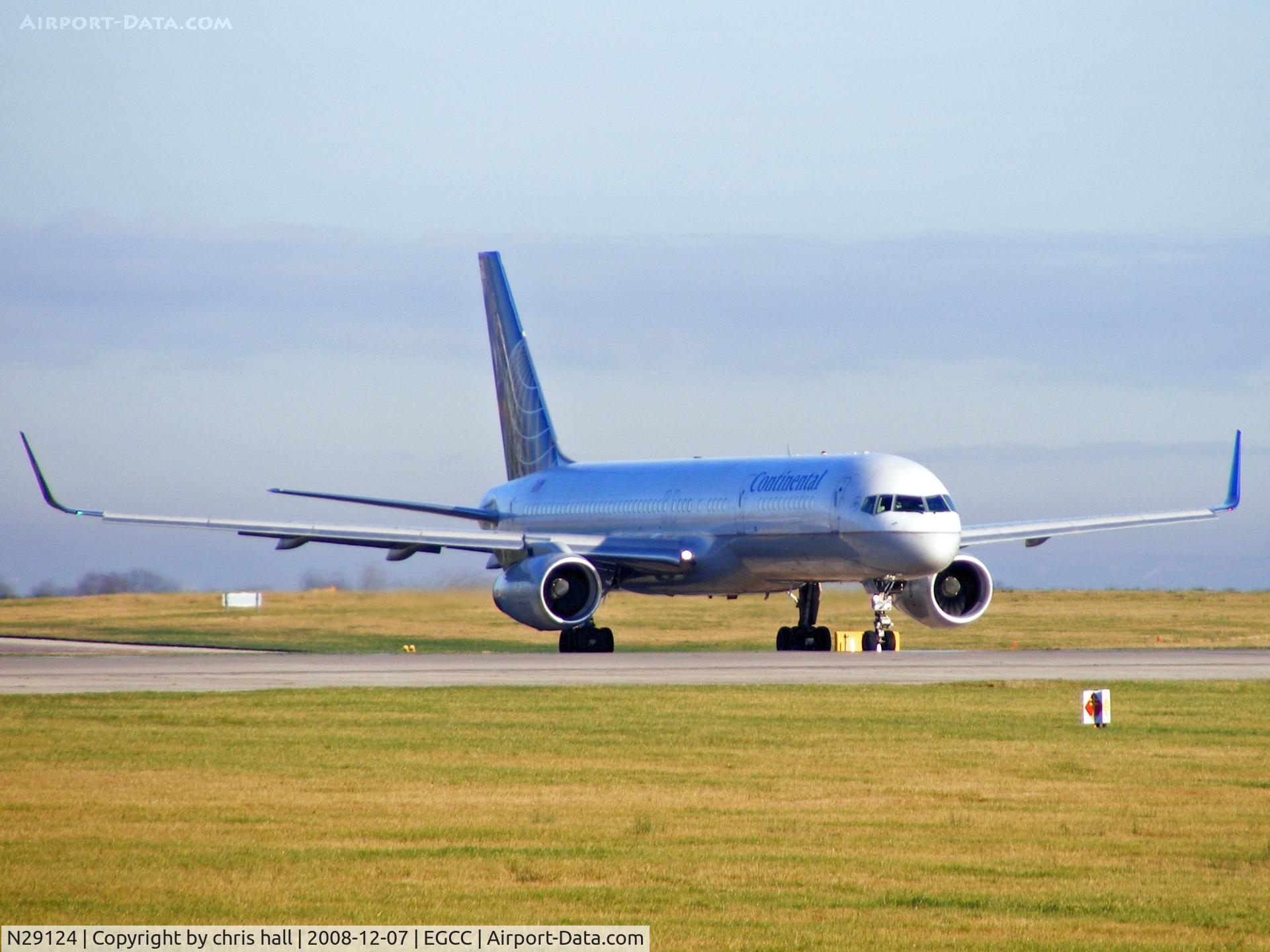 N29124, 1998 Boeing 757-224 C/N 27565, Continental