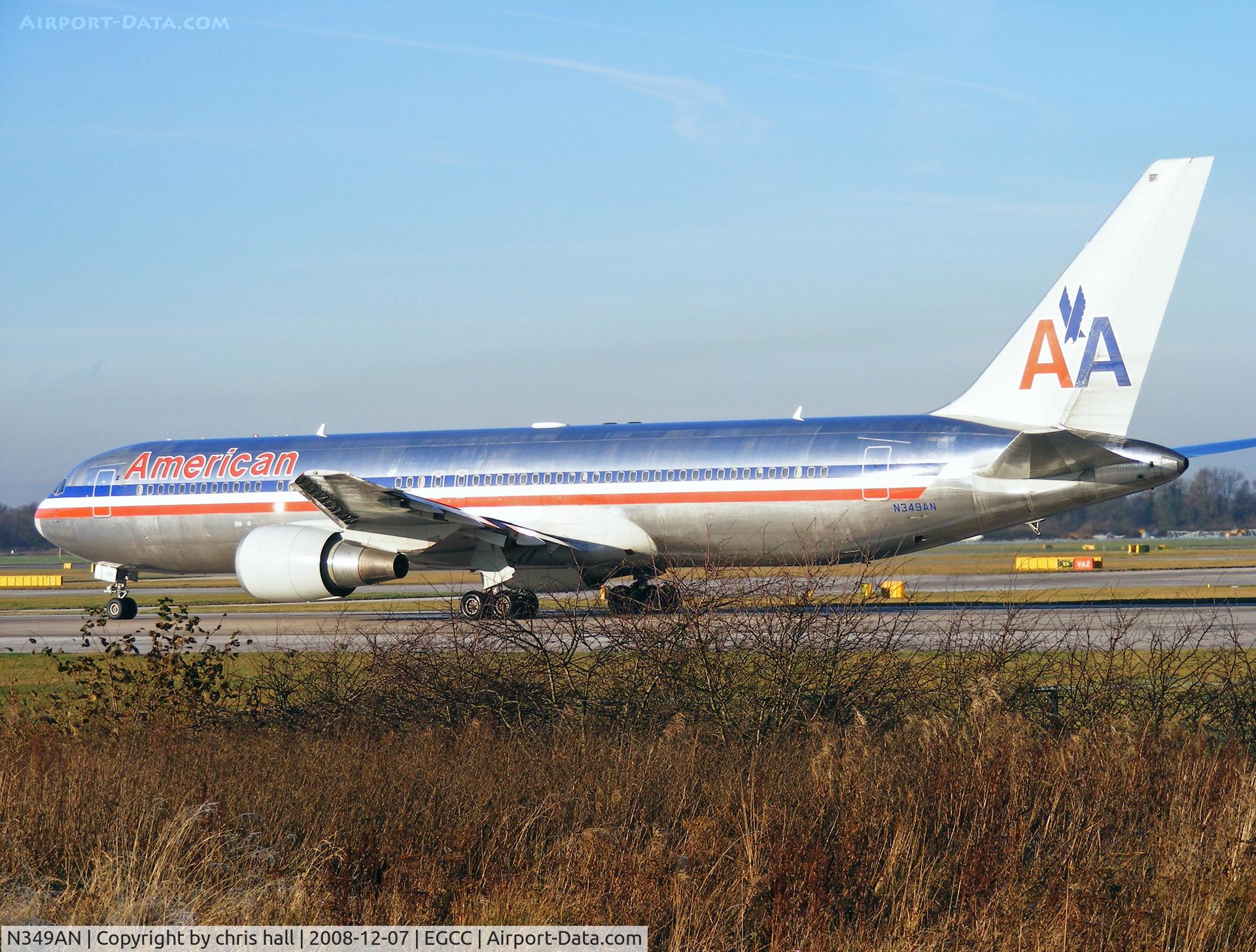 N349AN, 2003 Boeing 767-323 C/N 33088, America Airlines