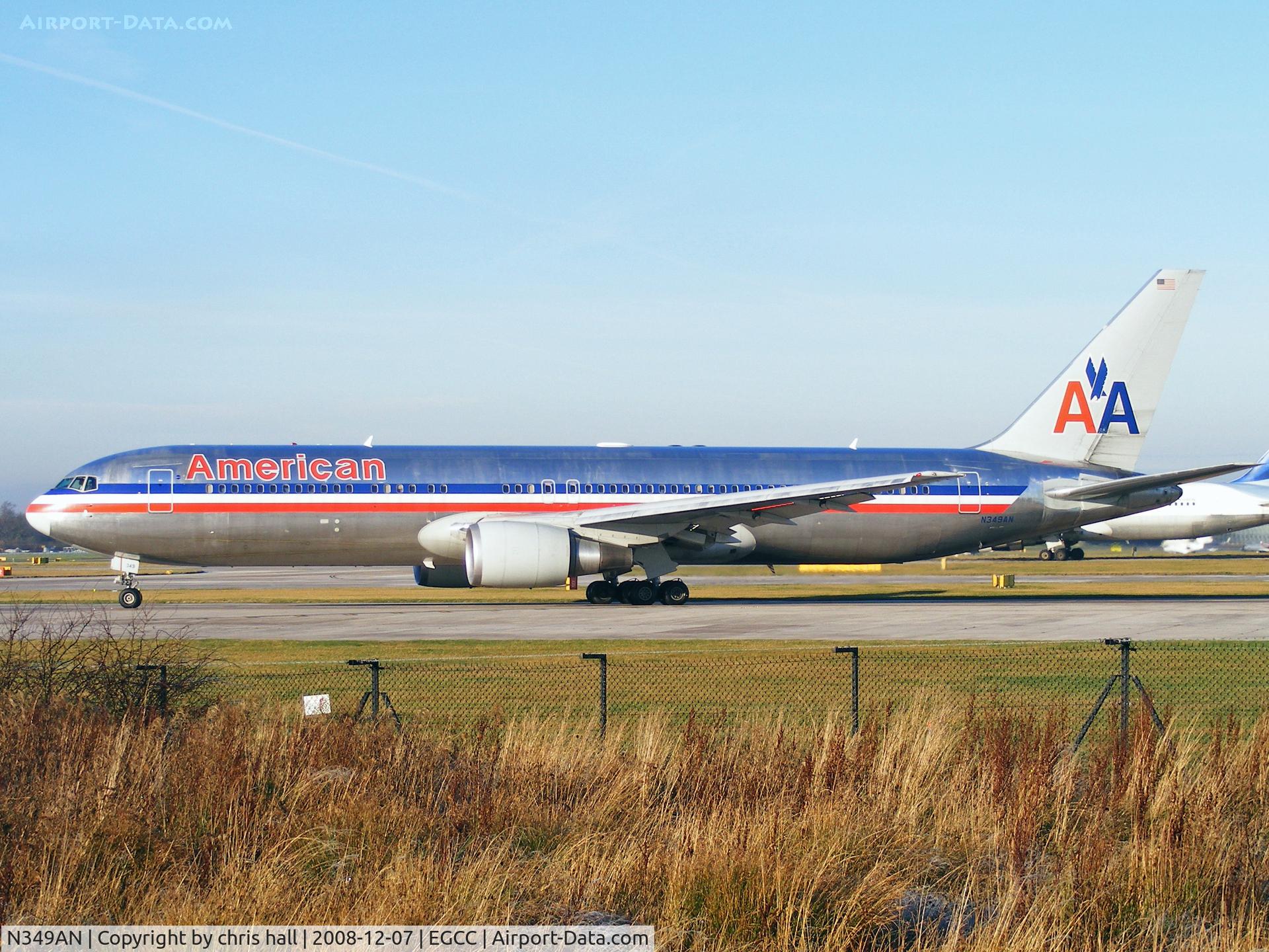 N349AN, 2003 Boeing 767-323 C/N 33088, America Airlines