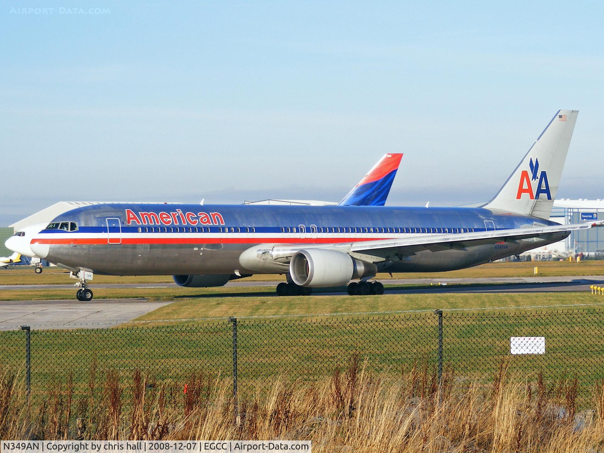 N349AN, 2003 Boeing 767-323 C/N 33088, America Airlines