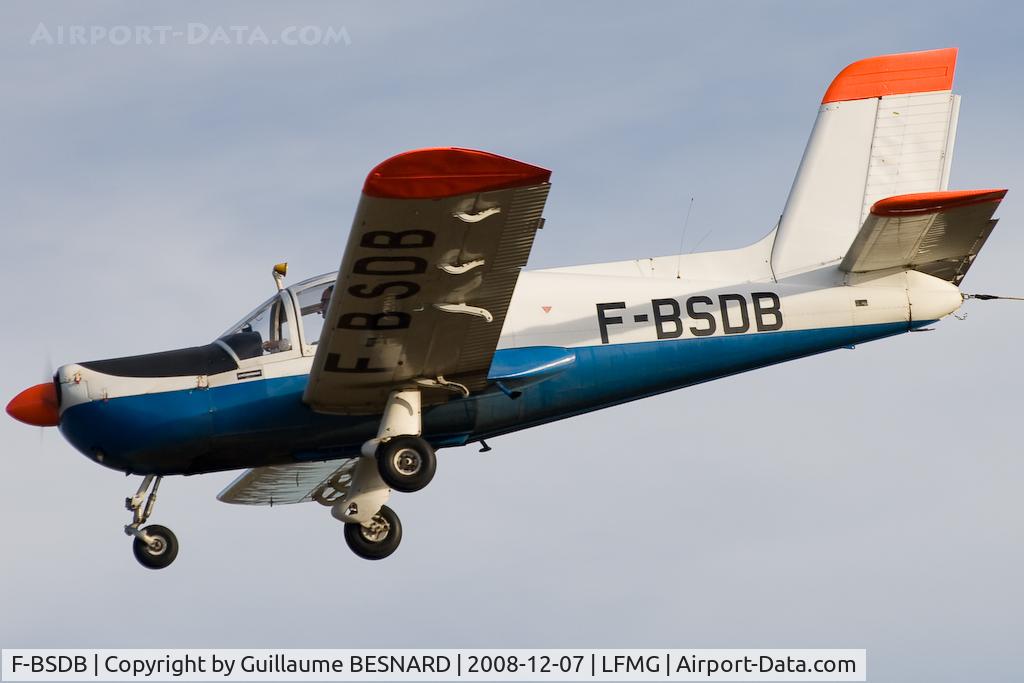 F-BSDB, Socata MS-893A Rallye Commodore 180 C/N 11467, Low pass 03