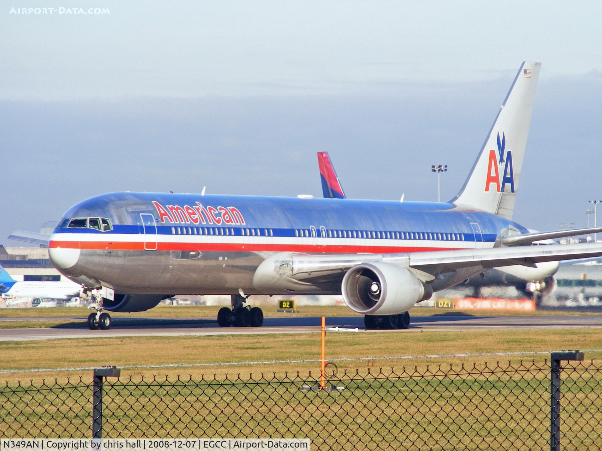 N349AN, 2003 Boeing 767-323 C/N 33088, America Airlines