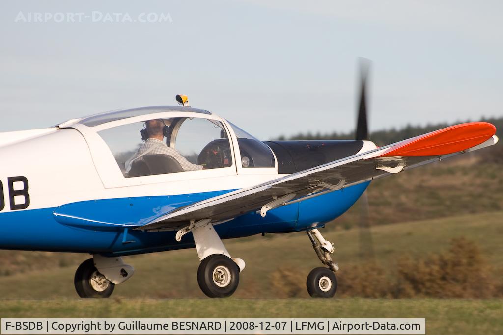 F-BSDB, Socata MS-893A Rallye Commodore 180 C/N 11467, Landing 12