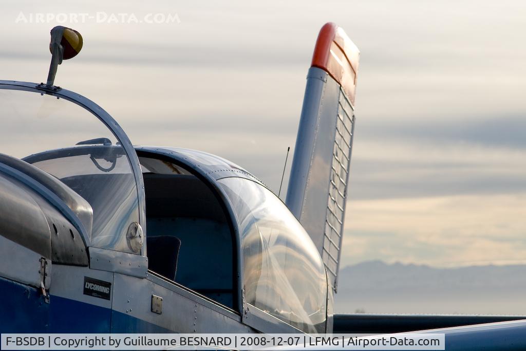 F-BSDB, Socata MS-893A Rallye Commodore 180 C/N 11467, Resting at dusk