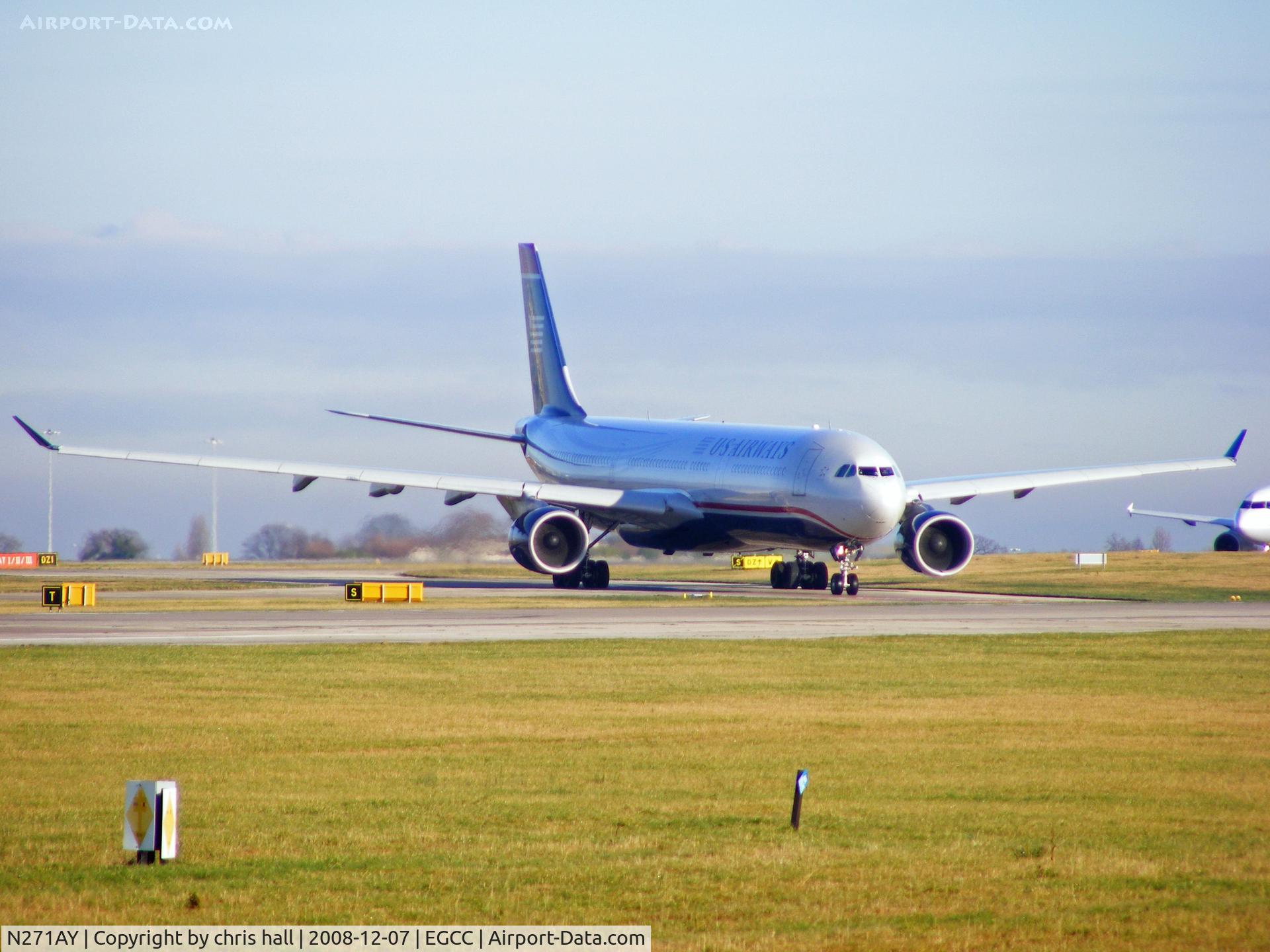 N271AY, 2000 Airbus A330-323 C/N 0323, US Airways