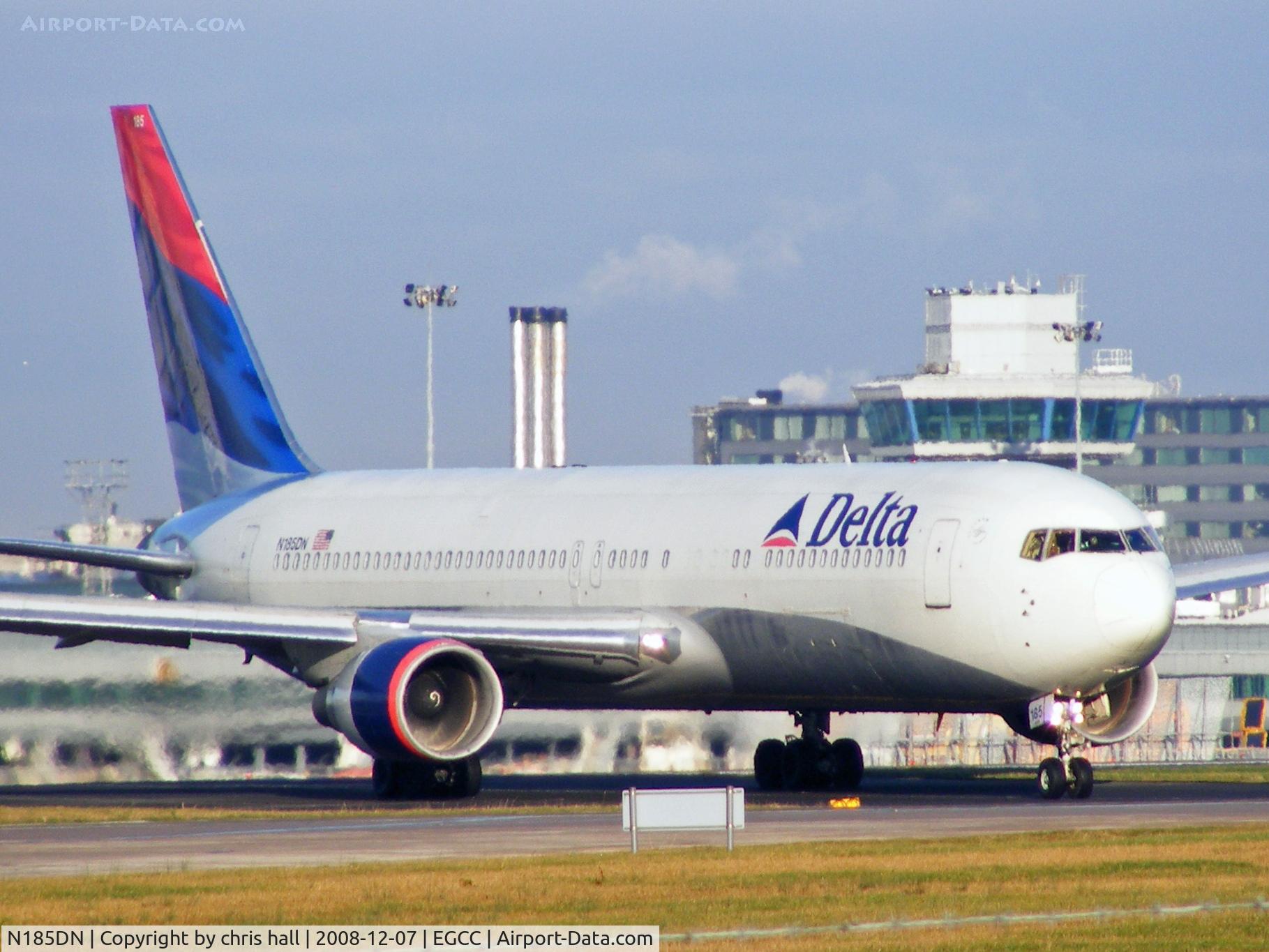 N185DN, 1995 Boeing 767-332 C/N 27961, Delta