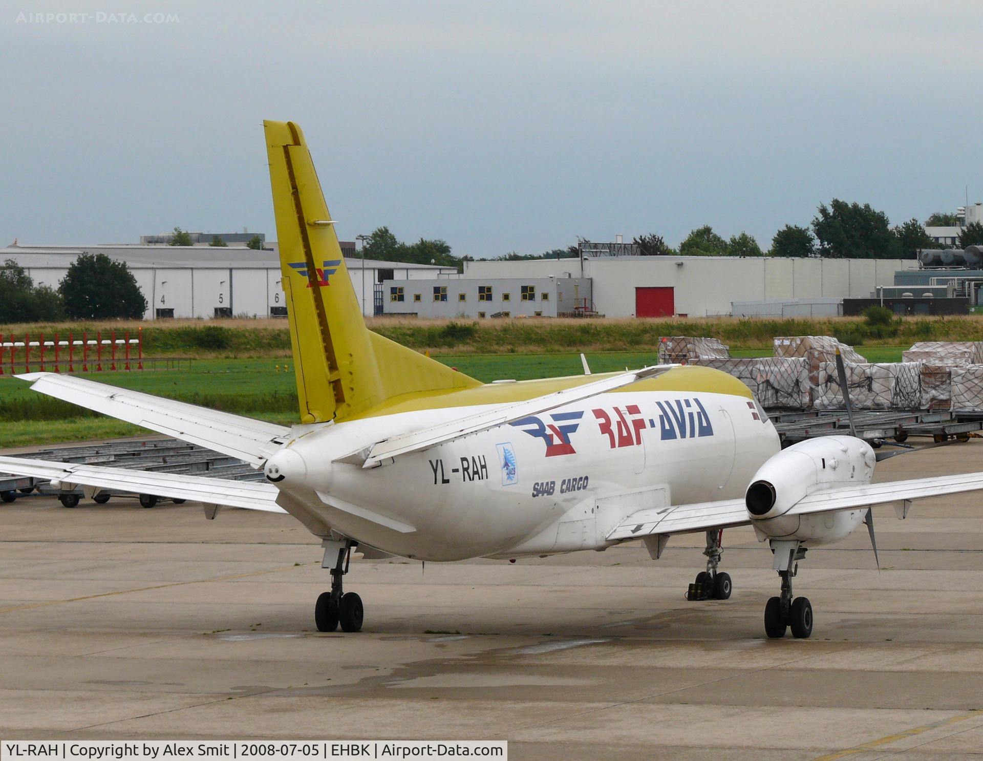 YL-RAH, 1986 Saab 340A(F) C/N 340A-081, Saab SF340A YL-RAH RAF Avia