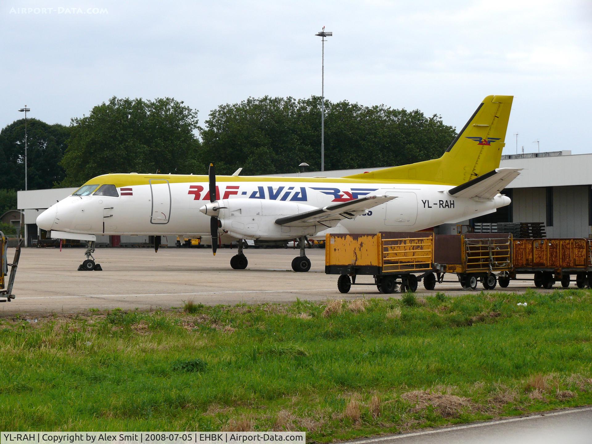 YL-RAH, 1986 Saab 340A(F) C/N 340A-081, Saab 340A YL-RAH RAF Avia