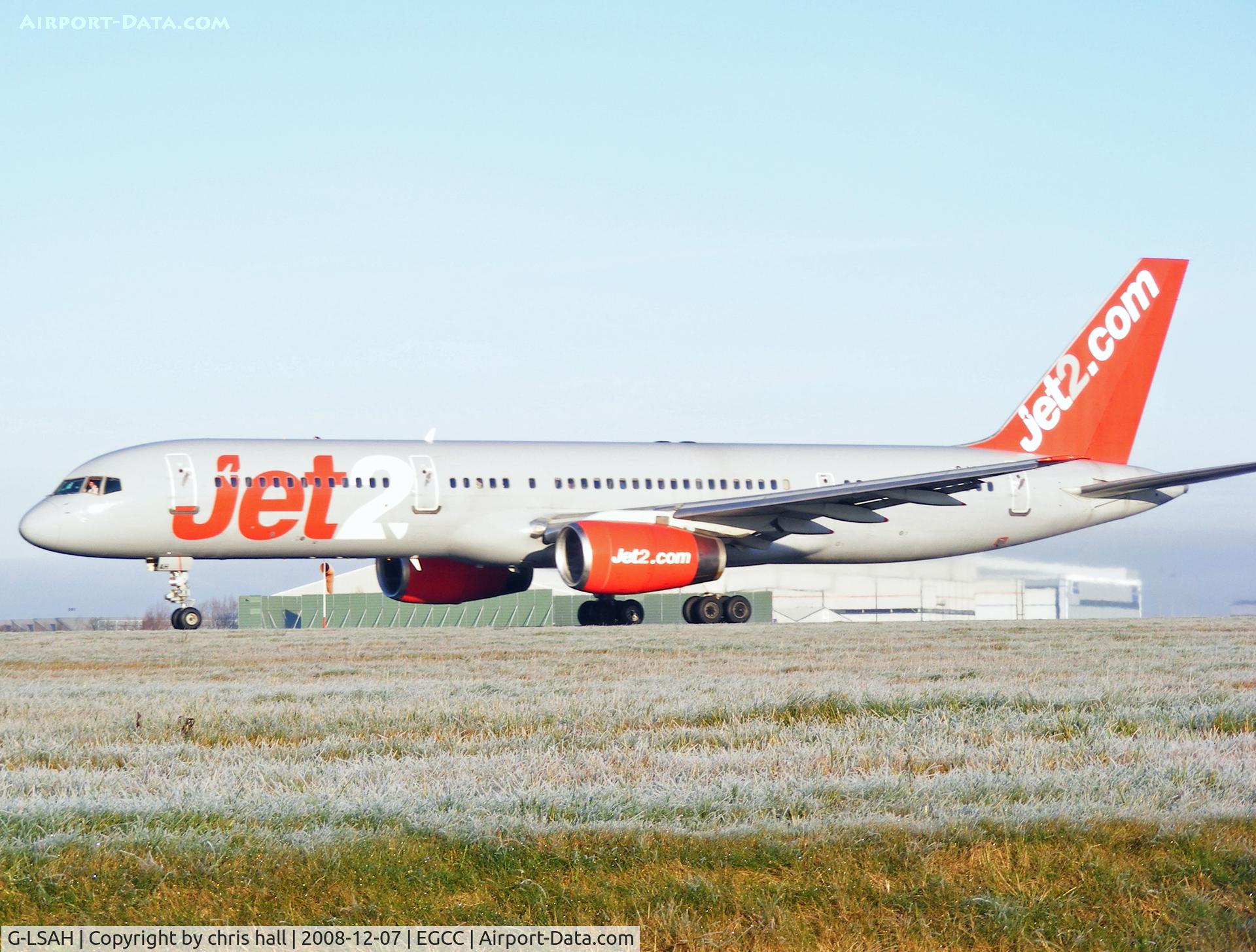 G-LSAH, 1987 Boeing 757-21B C/N 24015, Jet2