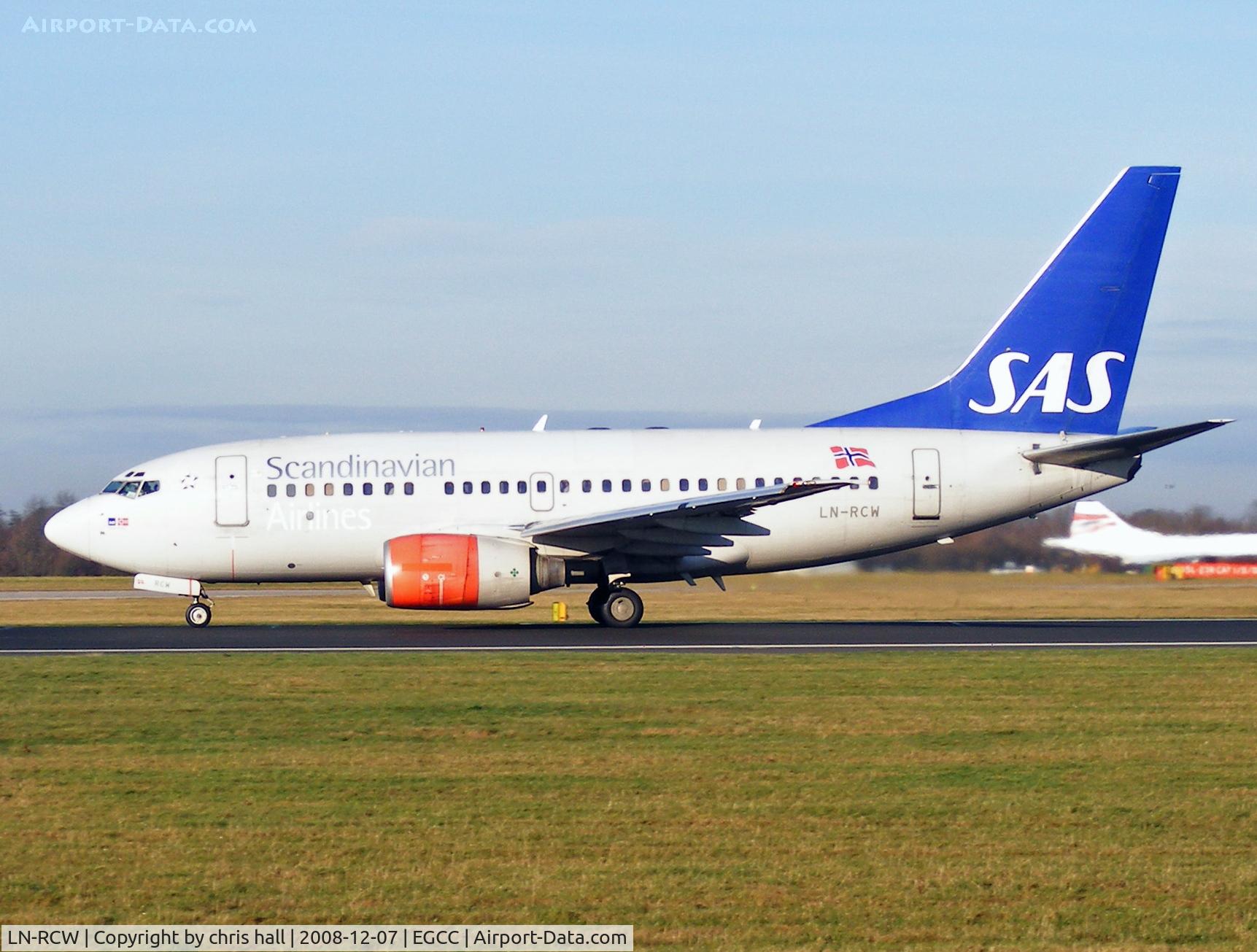 LN-RCW, 1999 Boeing 737-683 C/N 28308, Scandinavian