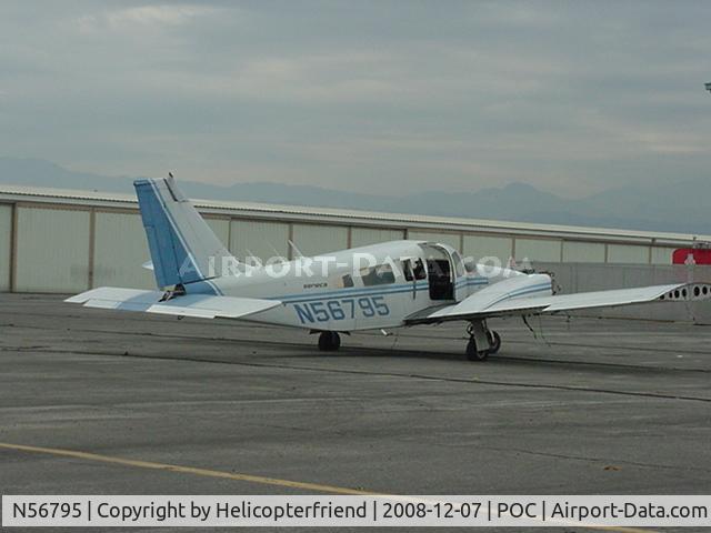 N56795, 1973 Piper PA-34-200 C/N 34-7450032, Resting in Bone yard at Brackett