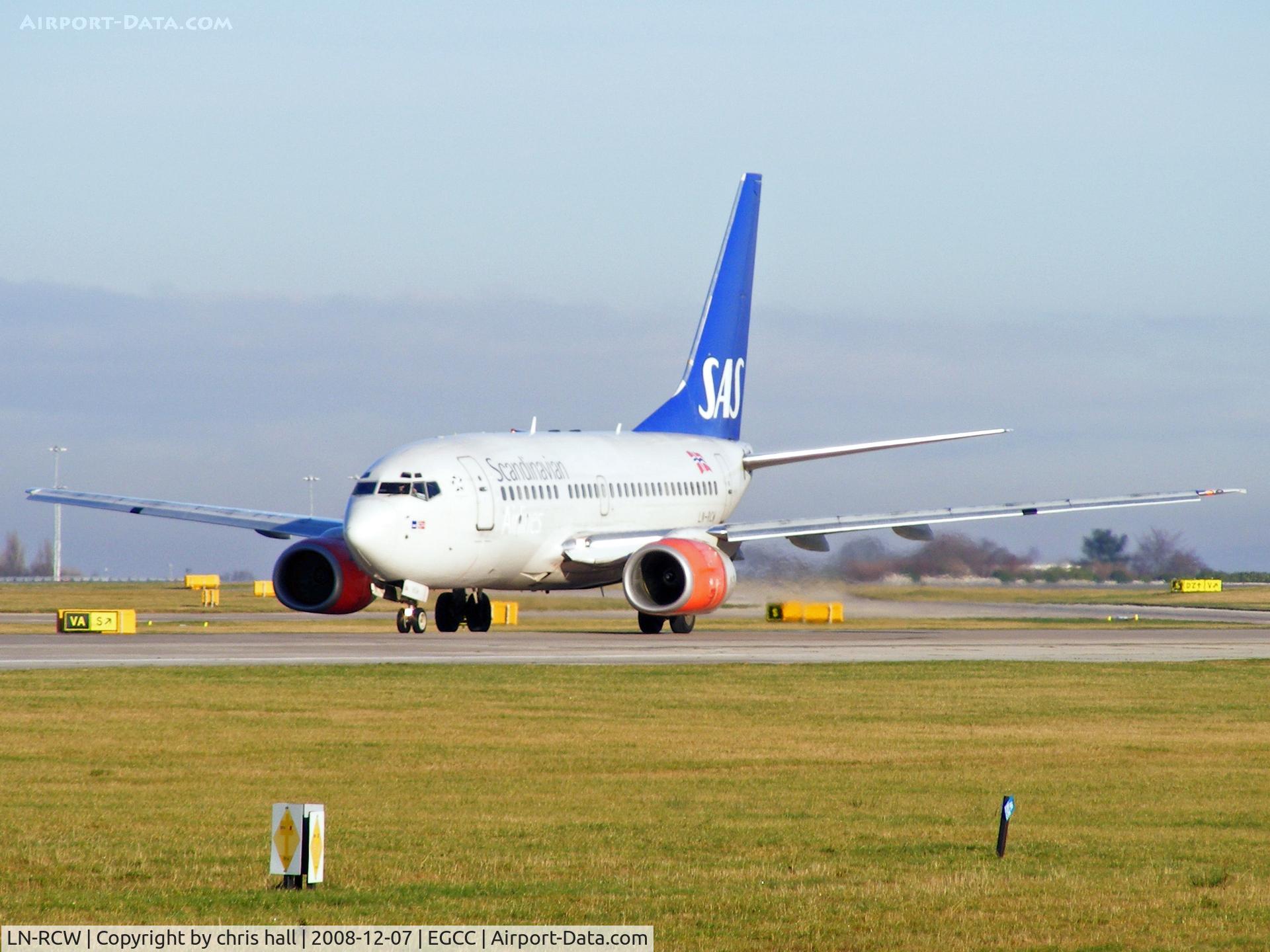 LN-RCW, 1999 Boeing 737-683 C/N 28308, Scandinavian