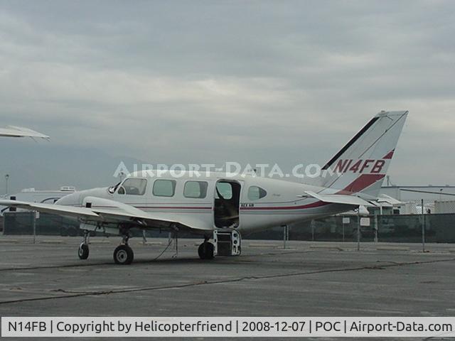 N14FB, 1968 Piper PA-31-310 Navajo C/N 31-351, Torn apart at Brackett bone yard