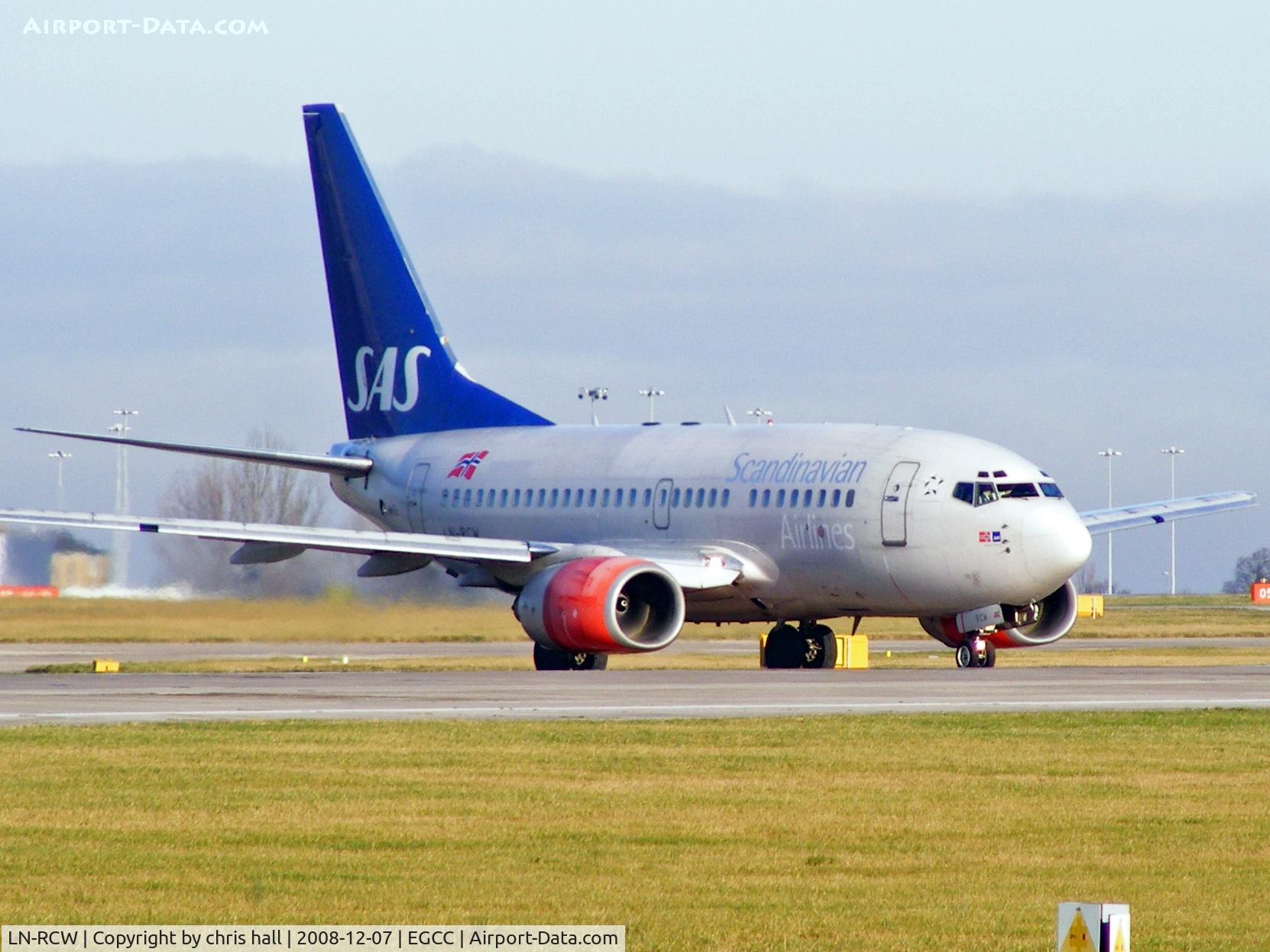 LN-RCW, 1999 Boeing 737-683 C/N 28308, Scandinavian