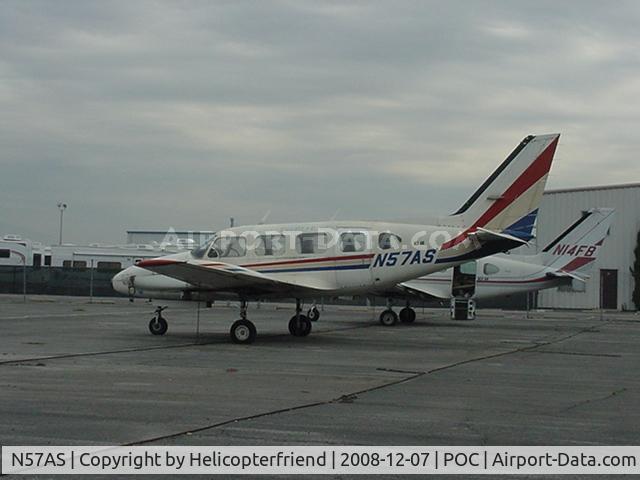 N57AS, 1967 Piper PA-31-310 Navajo C/N 31-113, Another one waiting in Brackett's bone yard