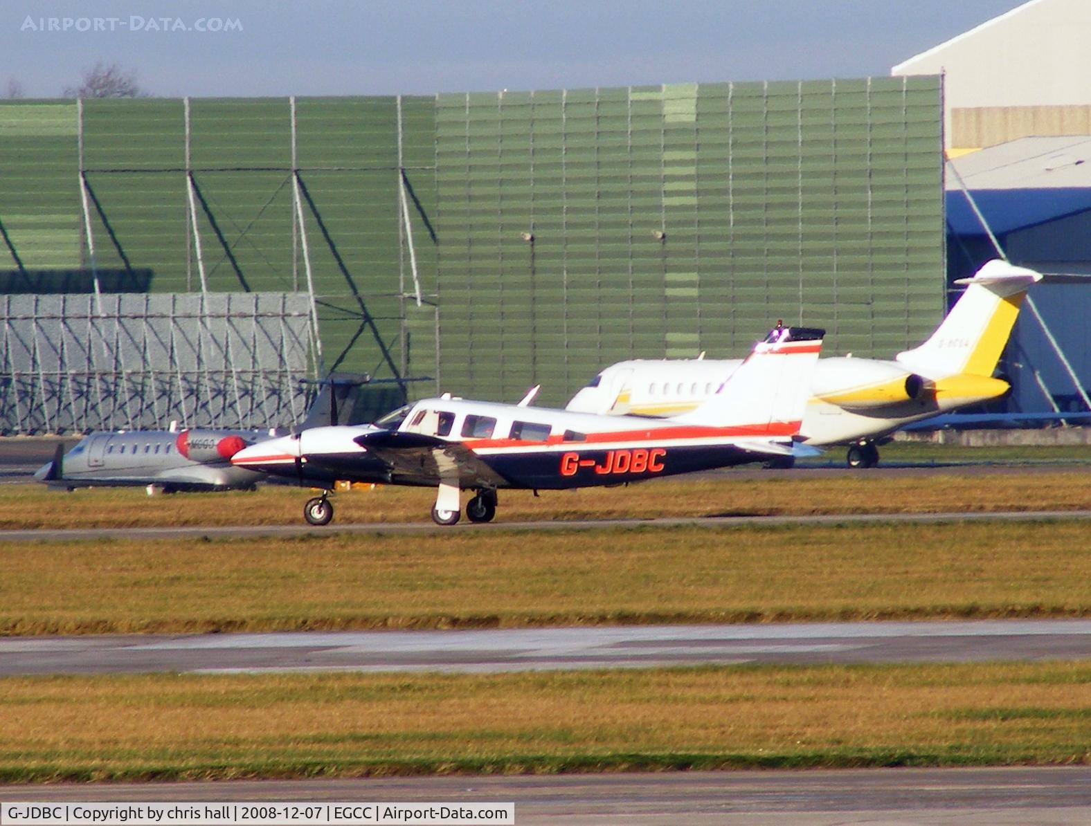 G-JDBC, 1975 Piper PA-34-200T Seneca II C/N 34-7570150, Ex G-BDEF