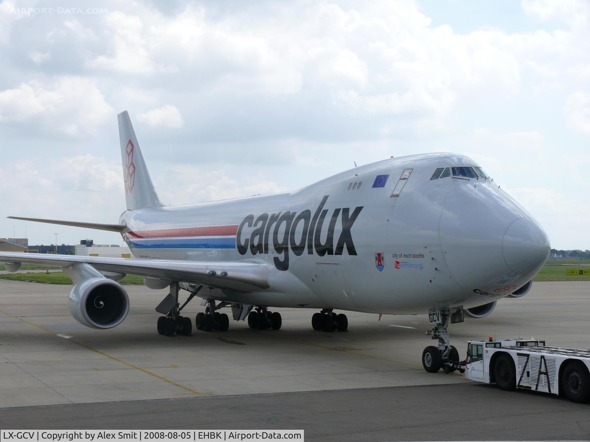LX-GCV, 1993 Boeing 747-4R7F C/N 25867, Boeing B747-4R7F (SCD) LX-GCV Cargolux