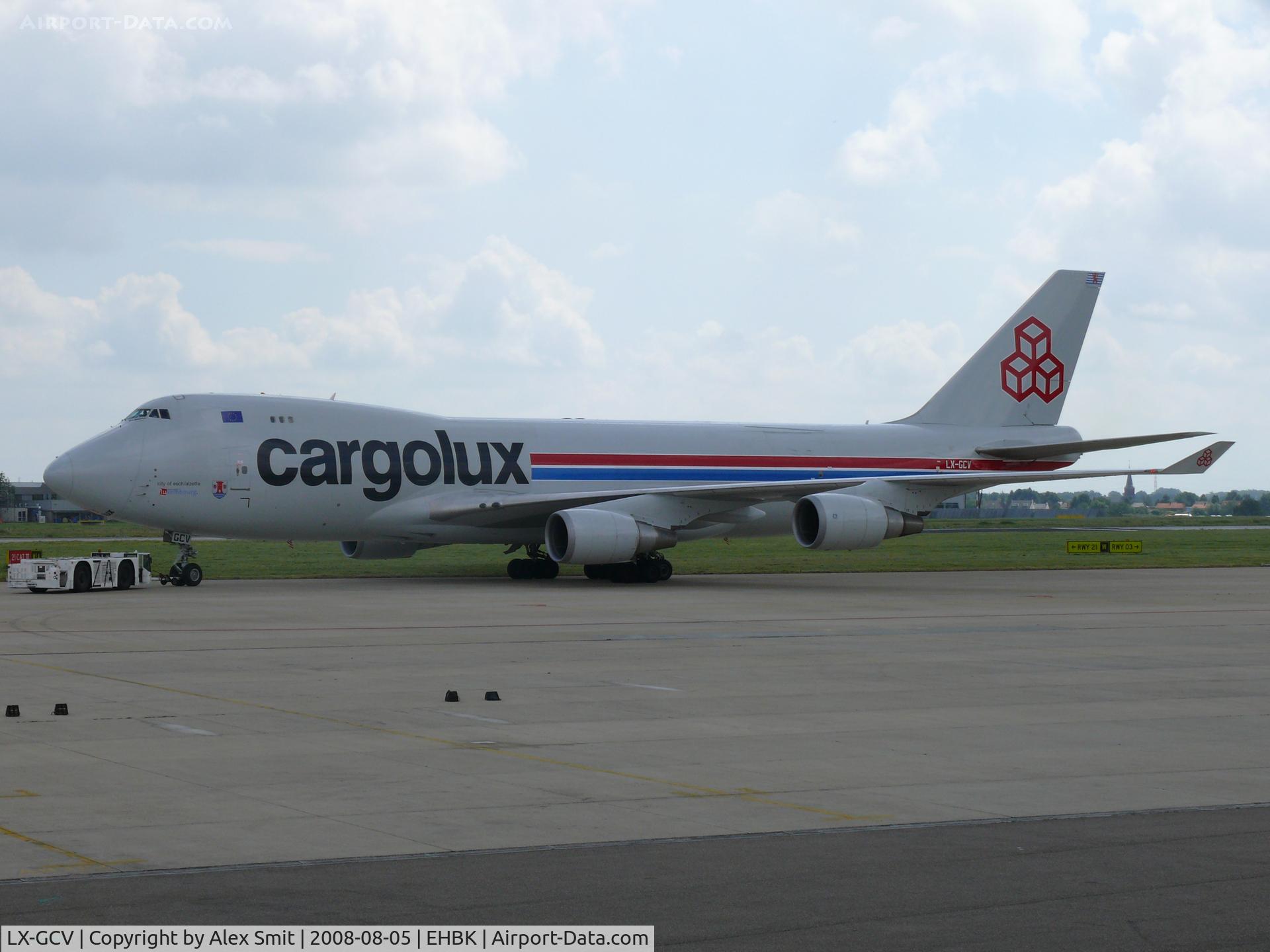 LX-GCV, 1993 Boeing 747-4R7F C/N 25867, Boeing B747-4R7F (SCD) LX-GCV Cargolux