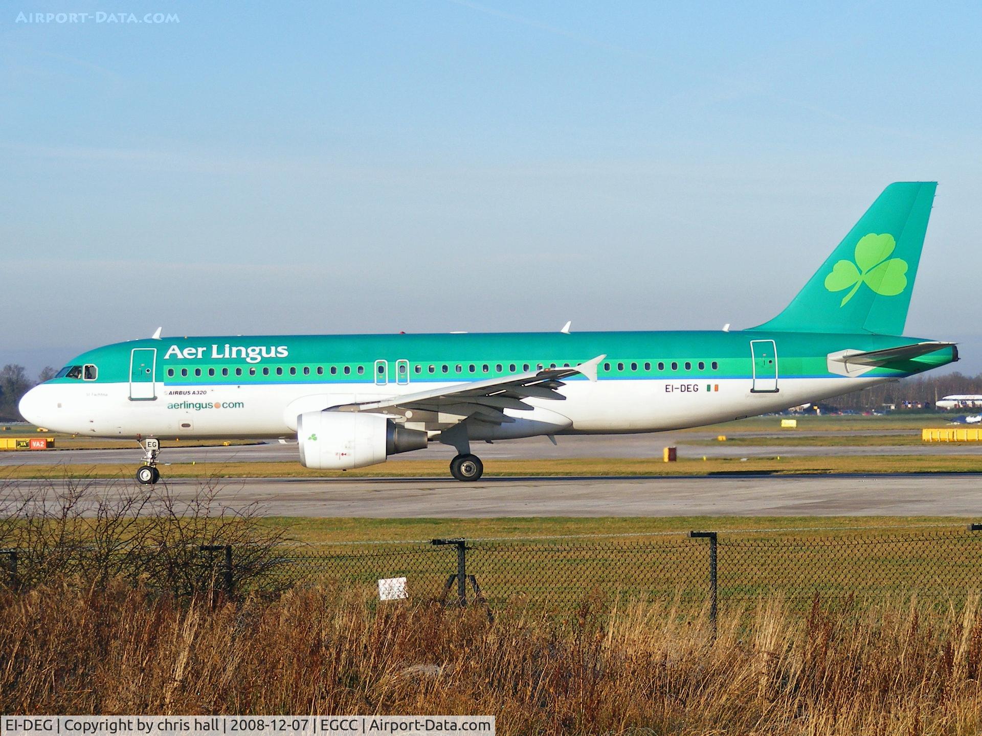 EI-DEG, 2004 Airbus A320-214 C/N 2272, Aer Lingus