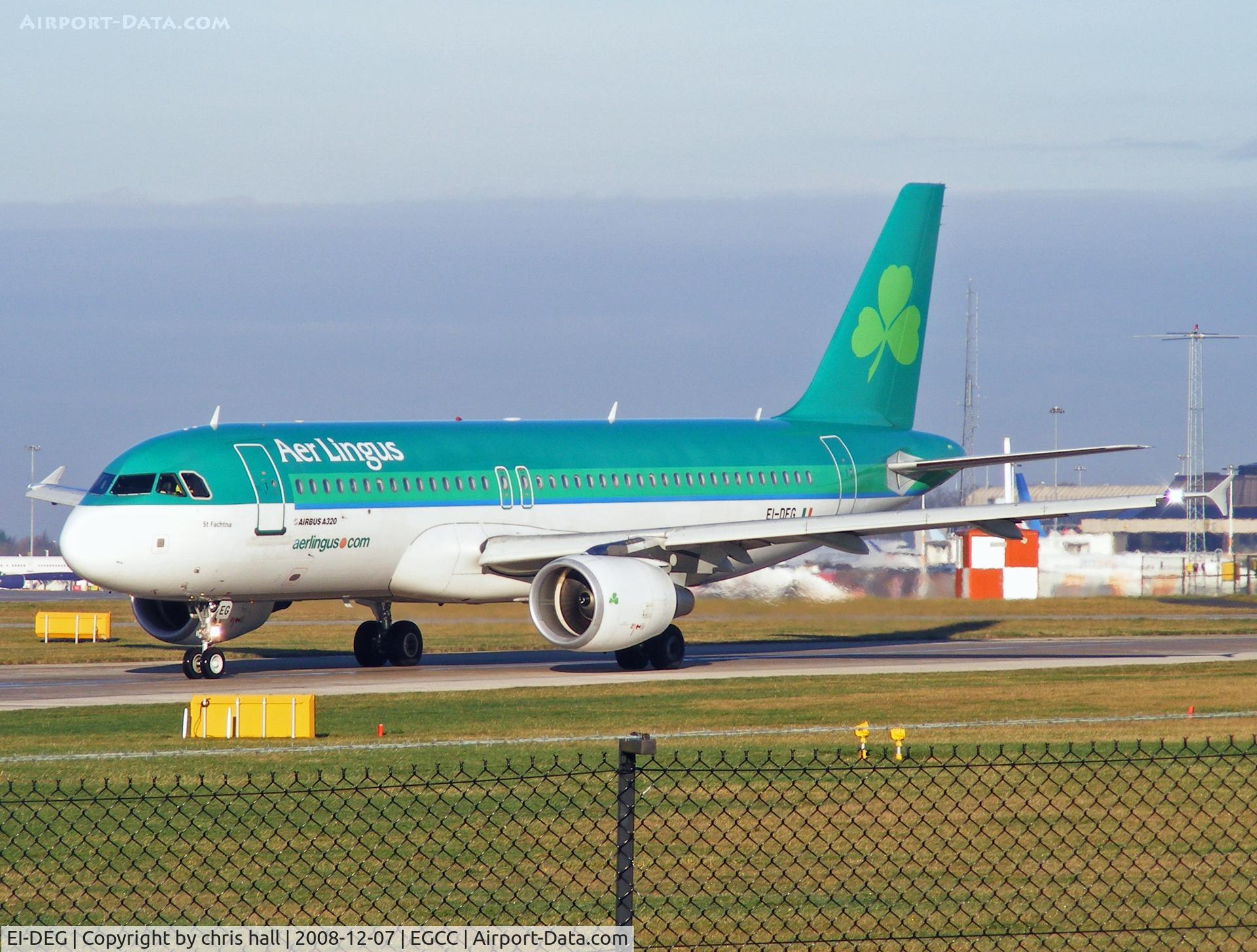 EI-DEG, 2004 Airbus A320-214 C/N 2272, Aer Lingus