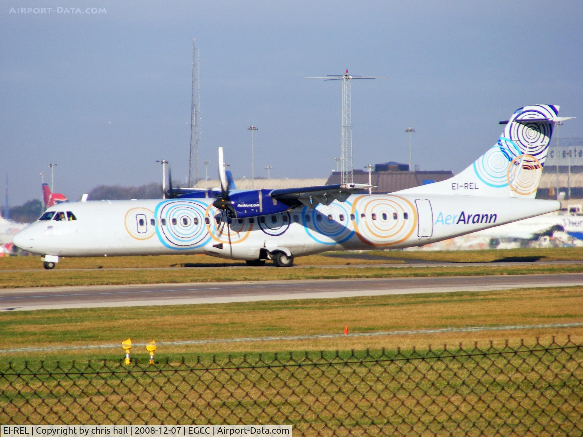 EI-REL, 2007 ATR 72-212A C/N 748, Aer Arann