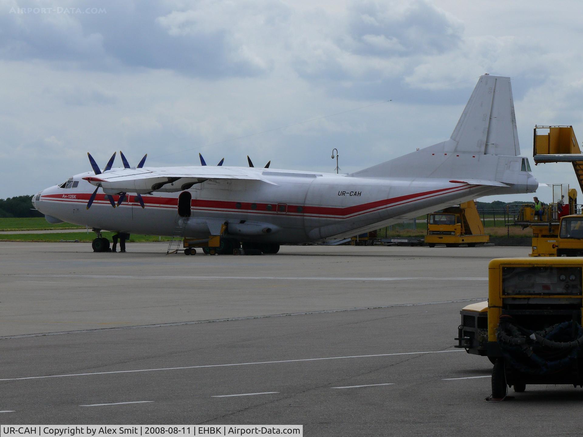 UR-CAH, 1968 Antonov An-30 C/N 8345604, Antonov An-12BK Cub UR-CAH Meridian